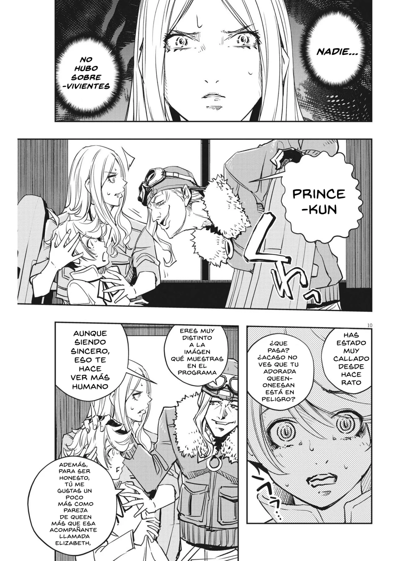 Kamen Rider W : Fuuto Detectives Capítulo 137 - Page 10