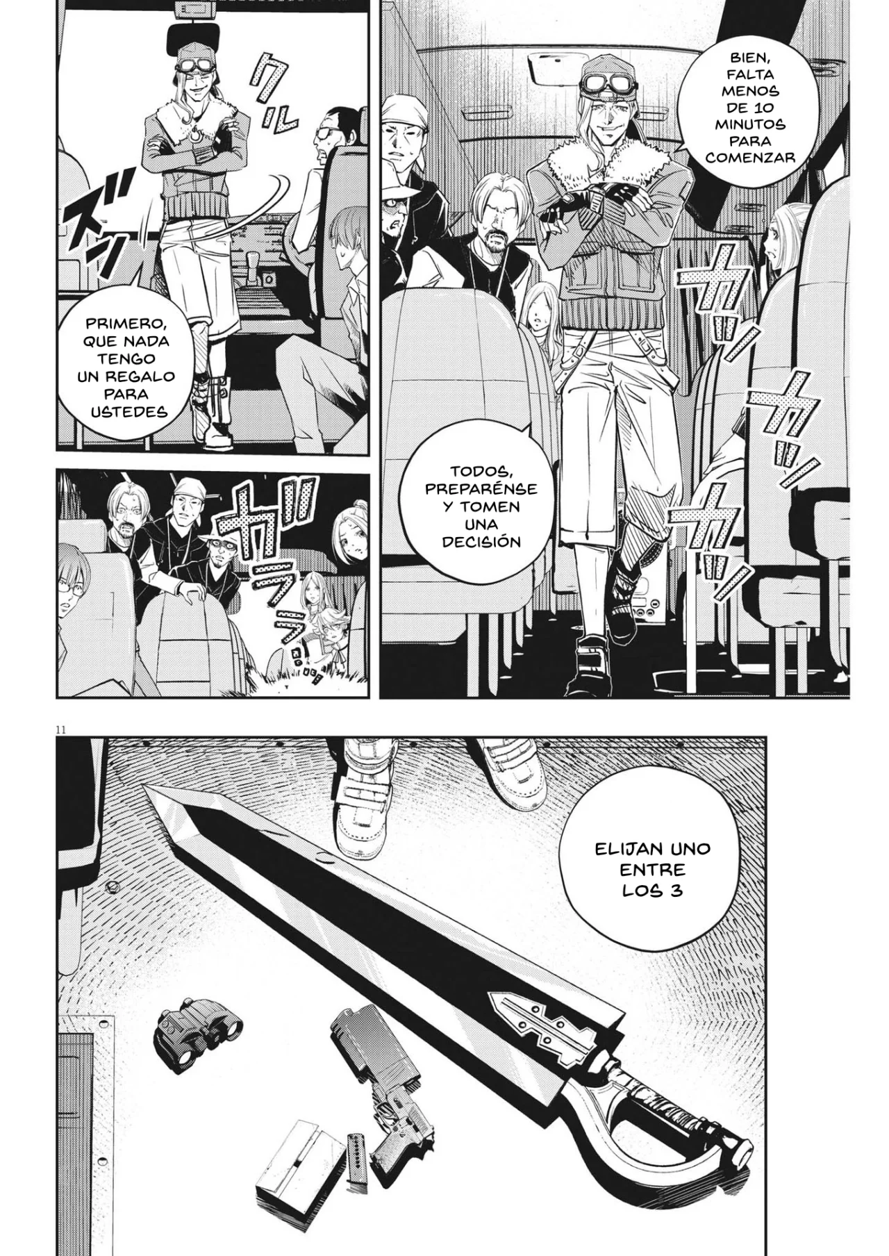 Kamen Rider W : Fuuto Detectives Capítulo 137 - Page 11