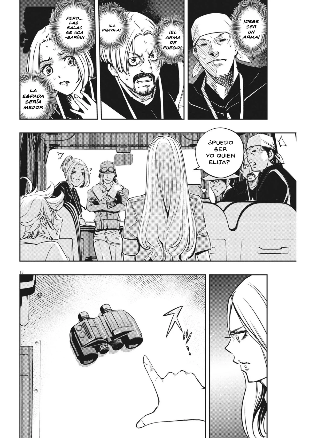 Kamen Rider W : Fuuto Detectives Capítulo 137 - Page 13