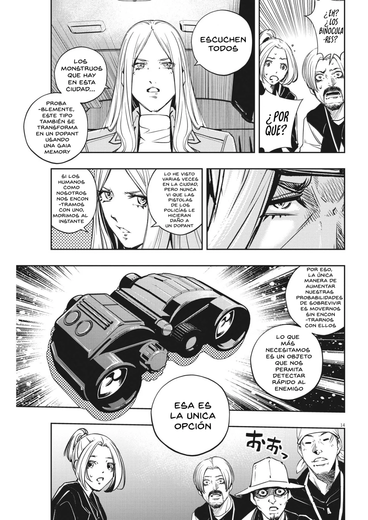Kamen Rider W : Fuuto Detectives Capítulo 137 - Page 14