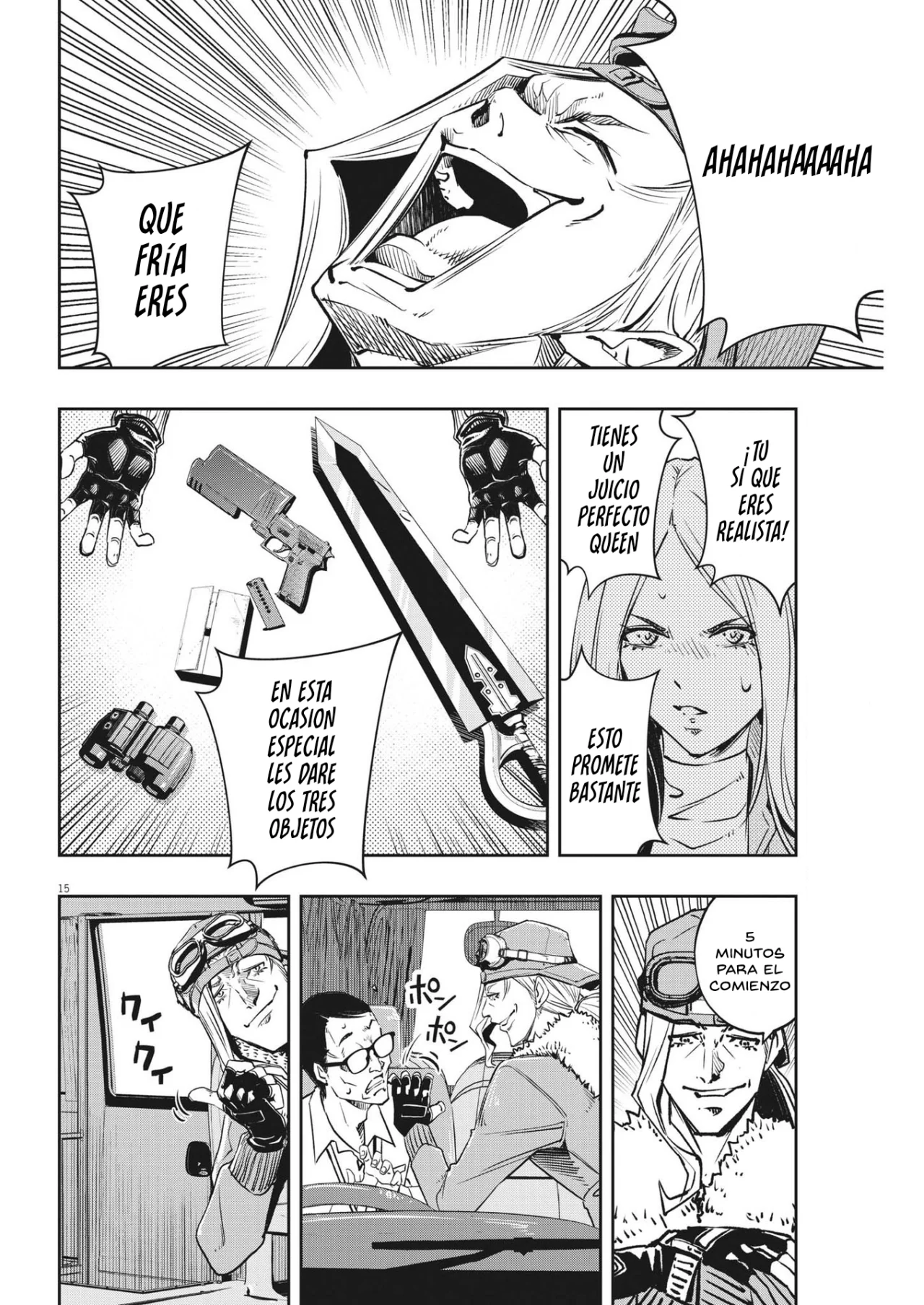 Kamen Rider W : Fuuto Detectives Capítulo 137 - Page 15