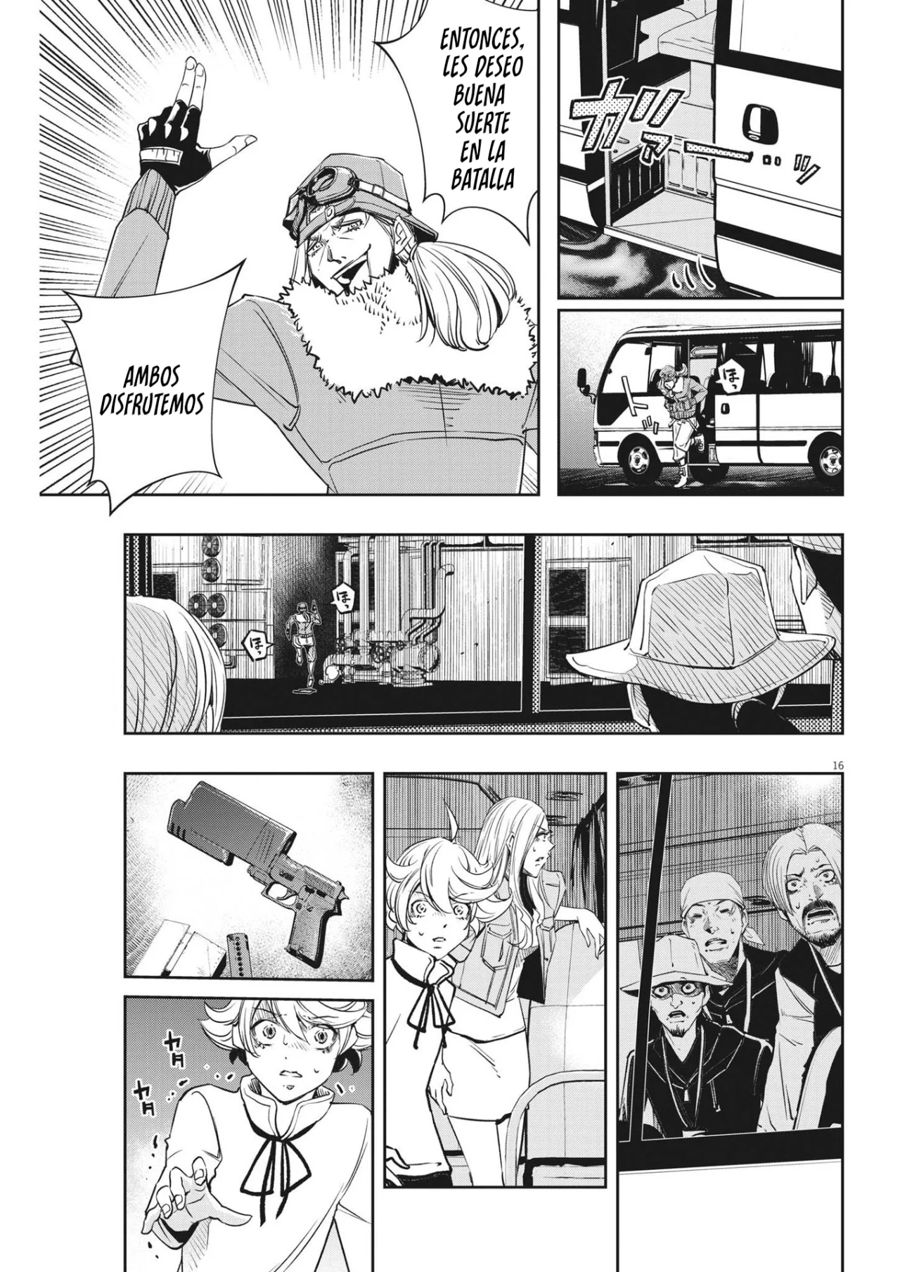 Kamen Rider W : Fuuto Detectives Capítulo 137 - Page 16