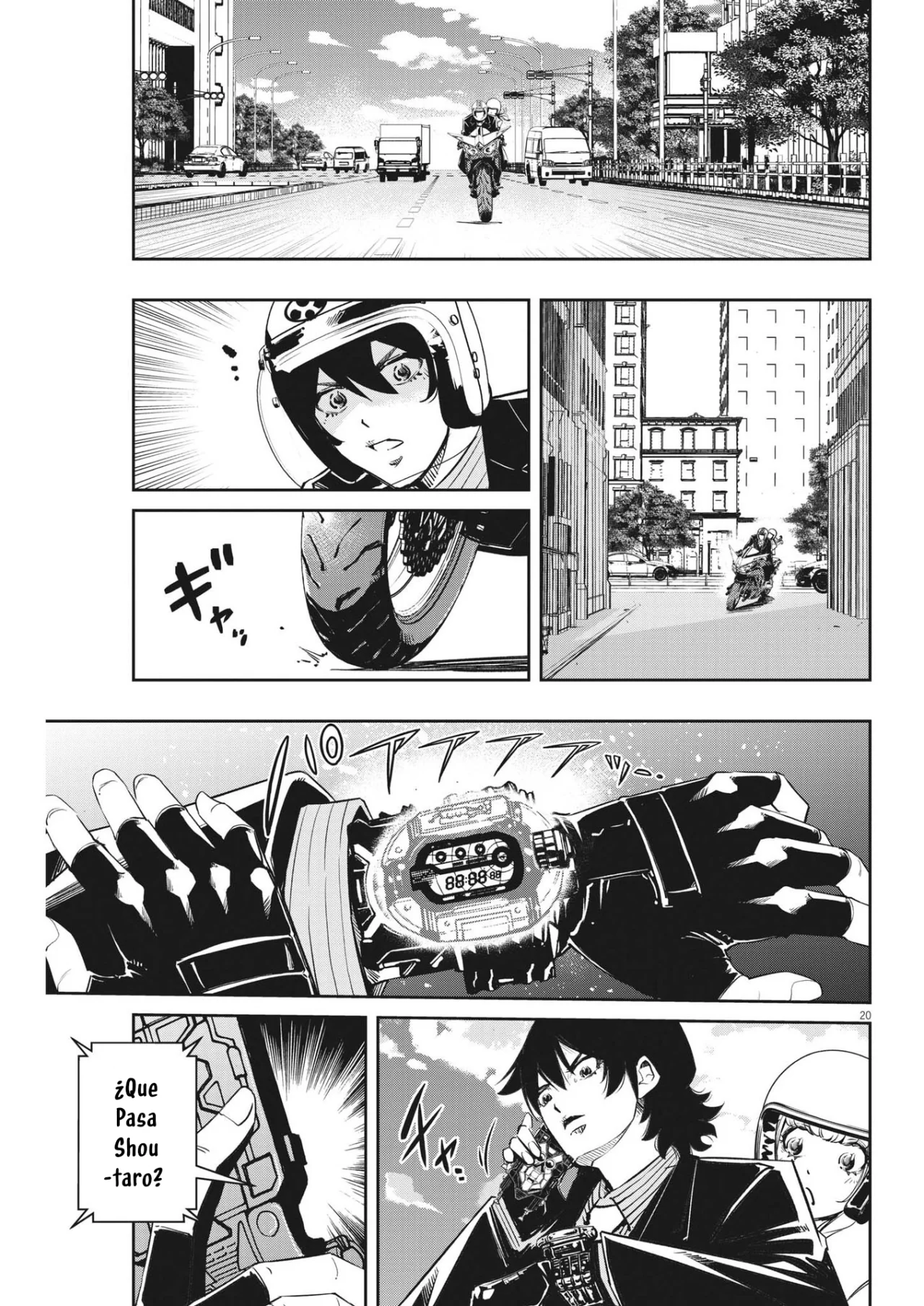 Kamen Rider W : Fuuto Detectives Capítulo 137 - Page 20