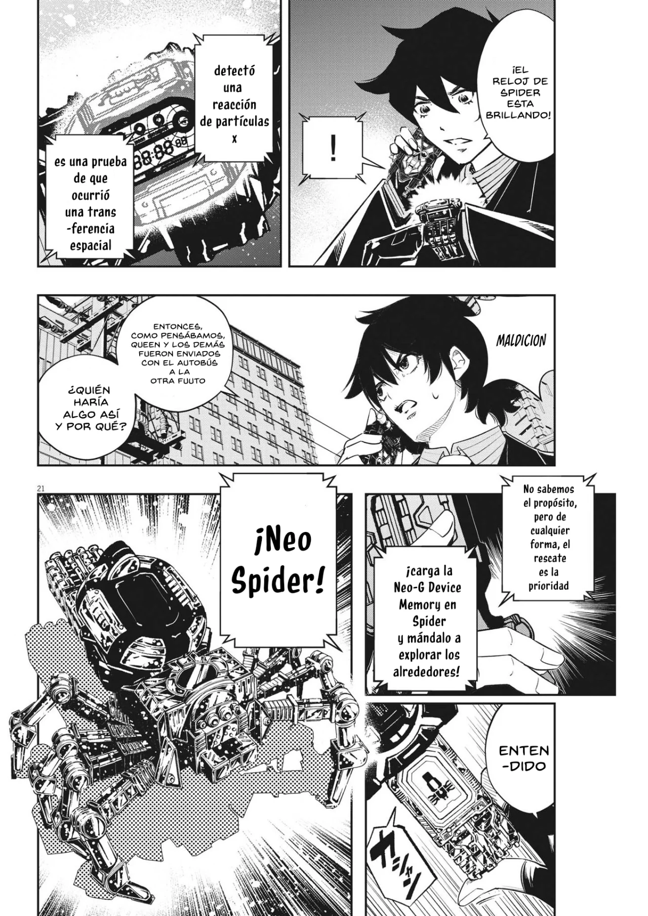 Kamen Rider W : Fuuto Detectives Capítulo 137 - Page 21