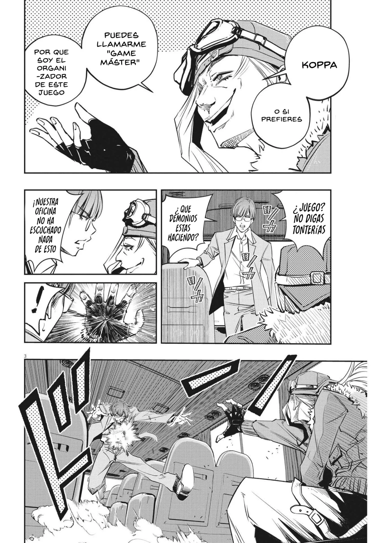 Kamen Rider W : Fuuto Detectives Capítulo 137 - Page 3