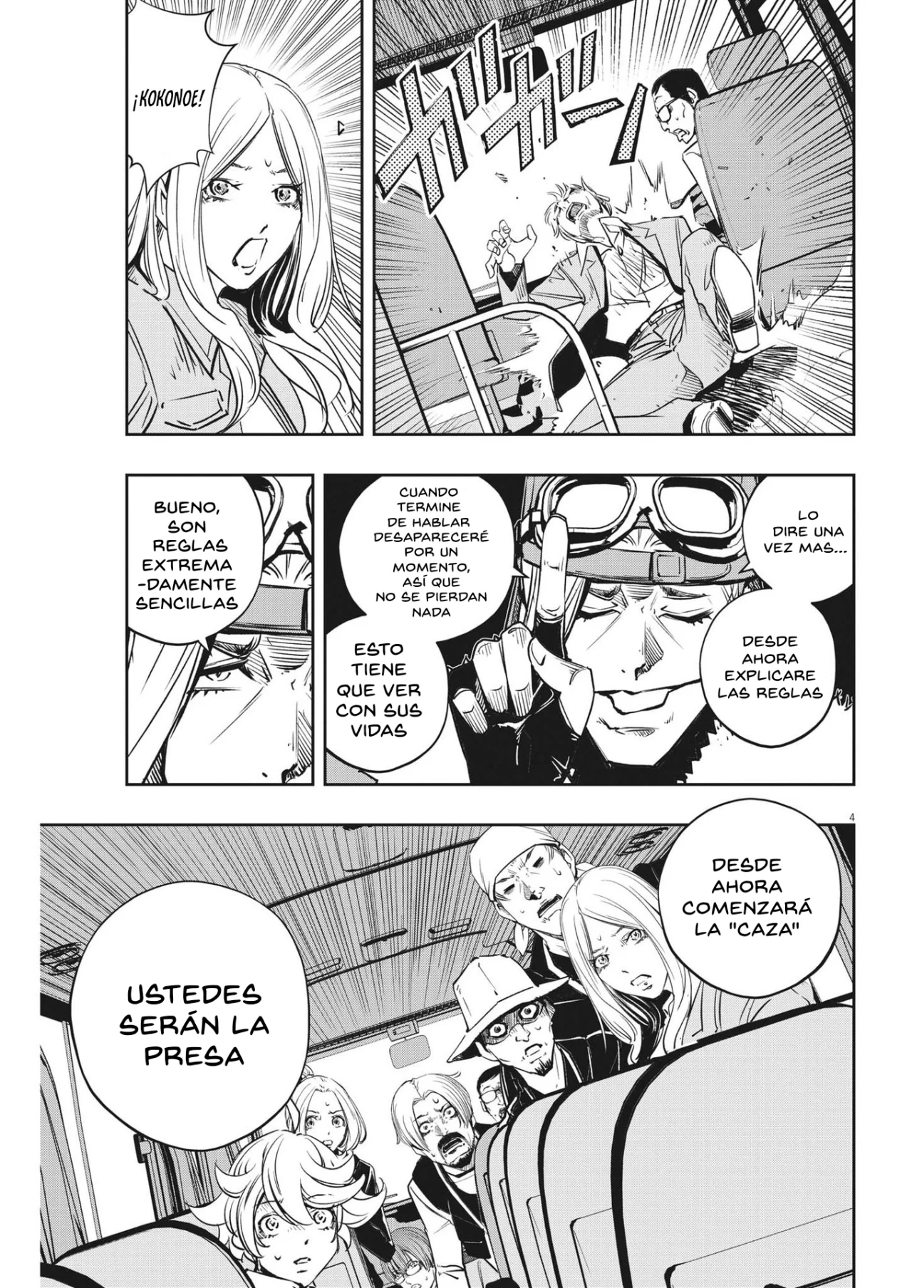 Kamen Rider W : Fuuto Detectives Capítulo 137 - Page 4
