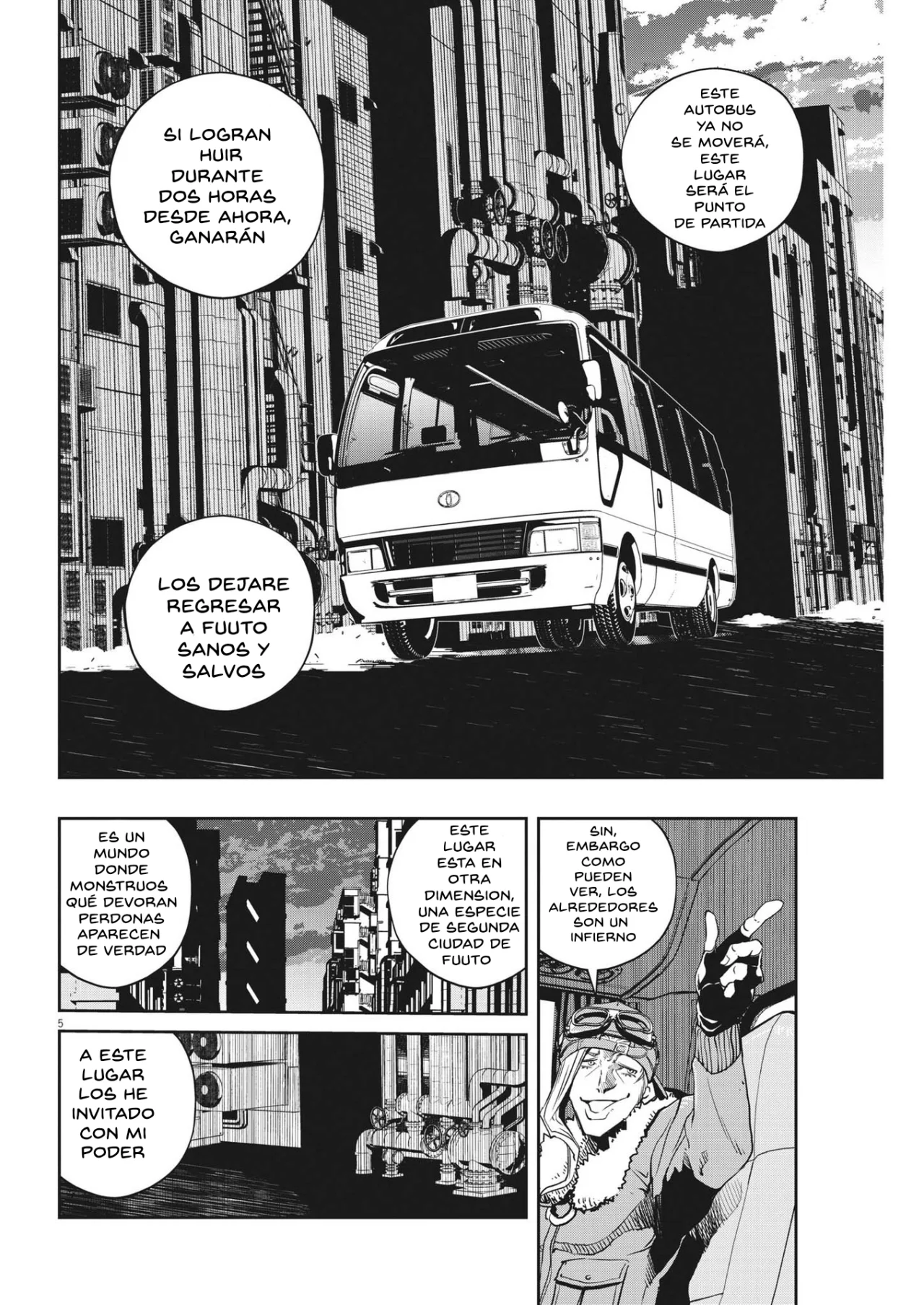Kamen Rider W : Fuuto Detectives Capítulo 137 - Page 5