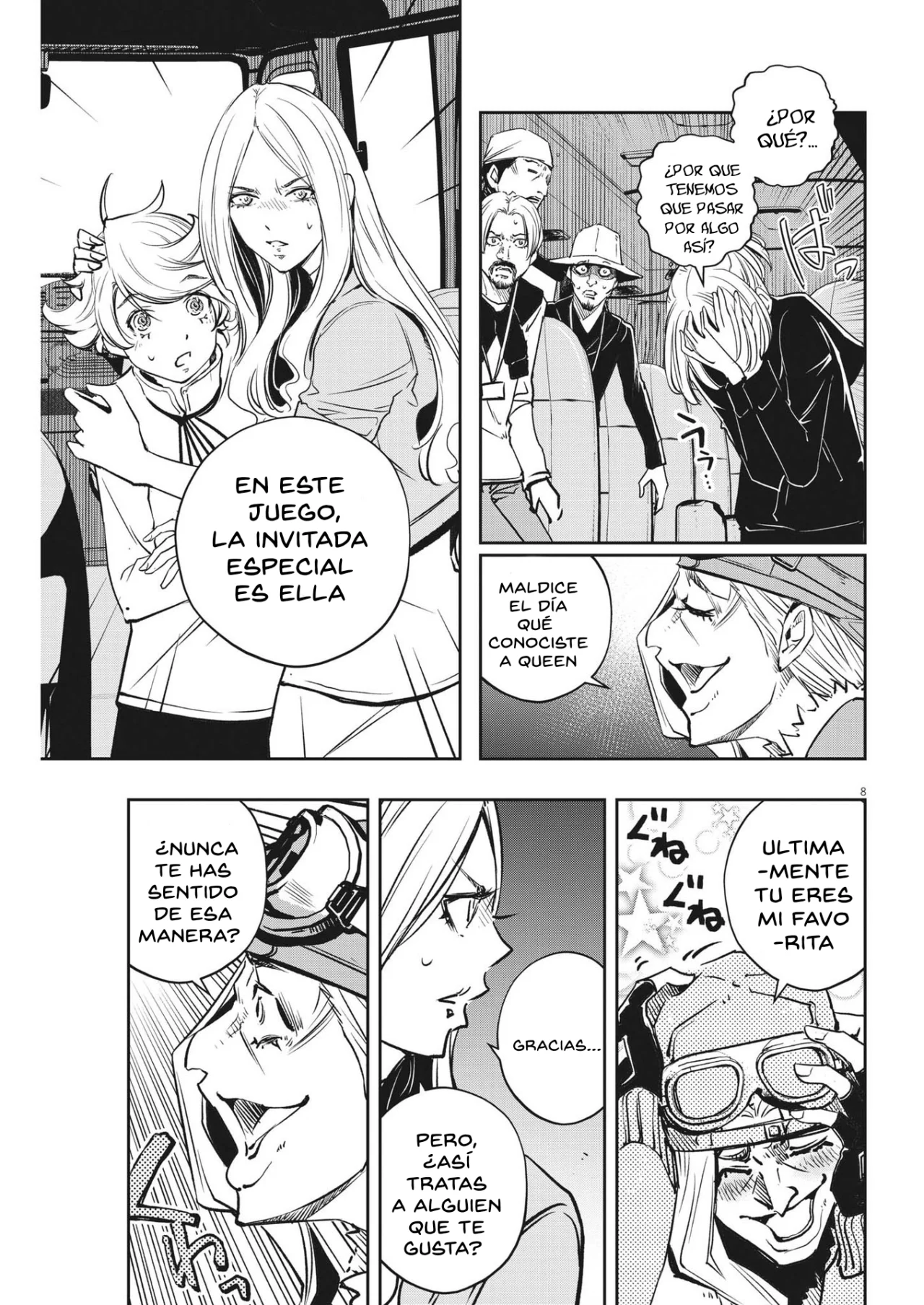 Kamen Rider W : Fuuto Detectives Capítulo 137 - Page 8