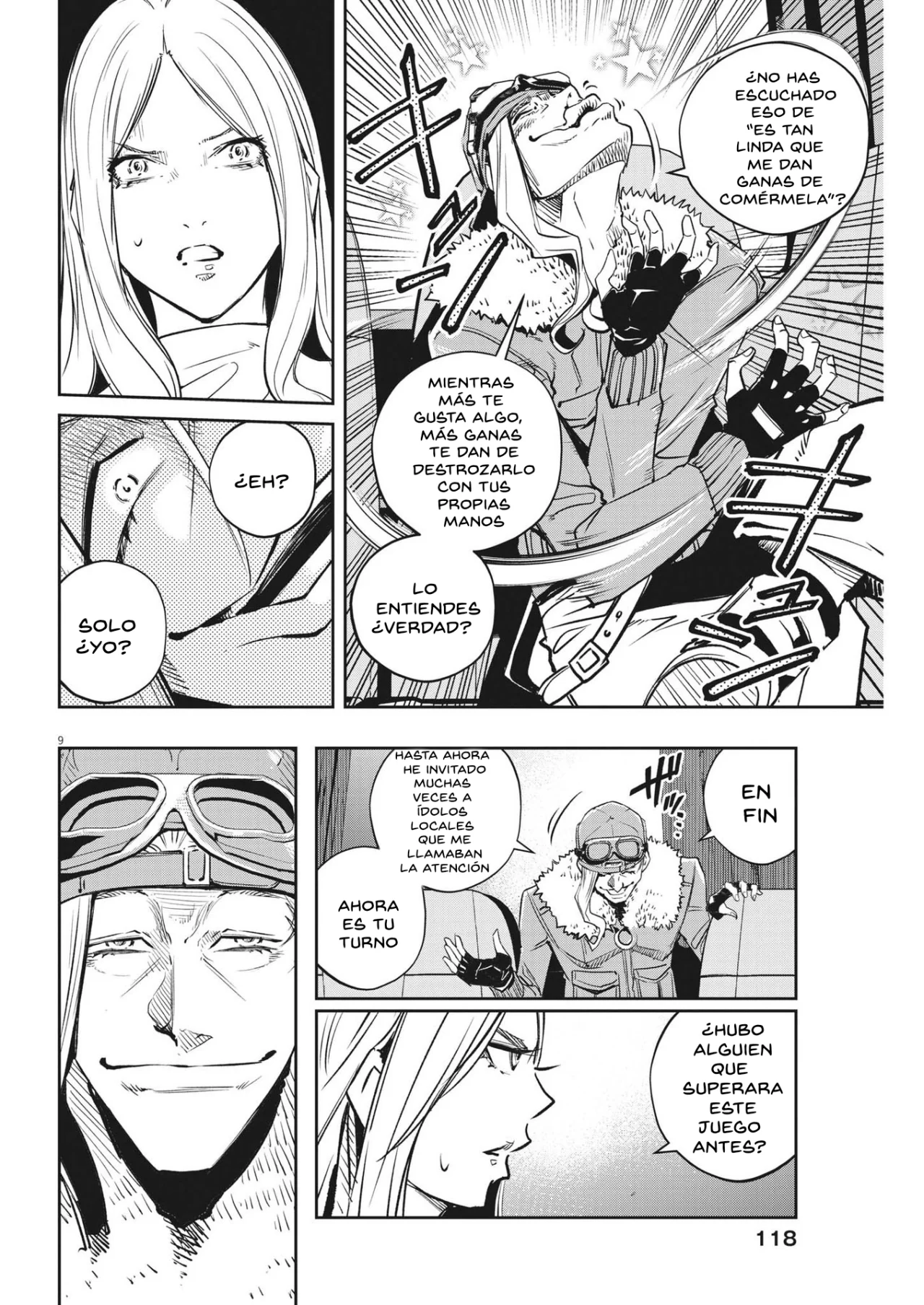 Kamen Rider W : Fuuto Detectives Capítulo 137 - Page 9