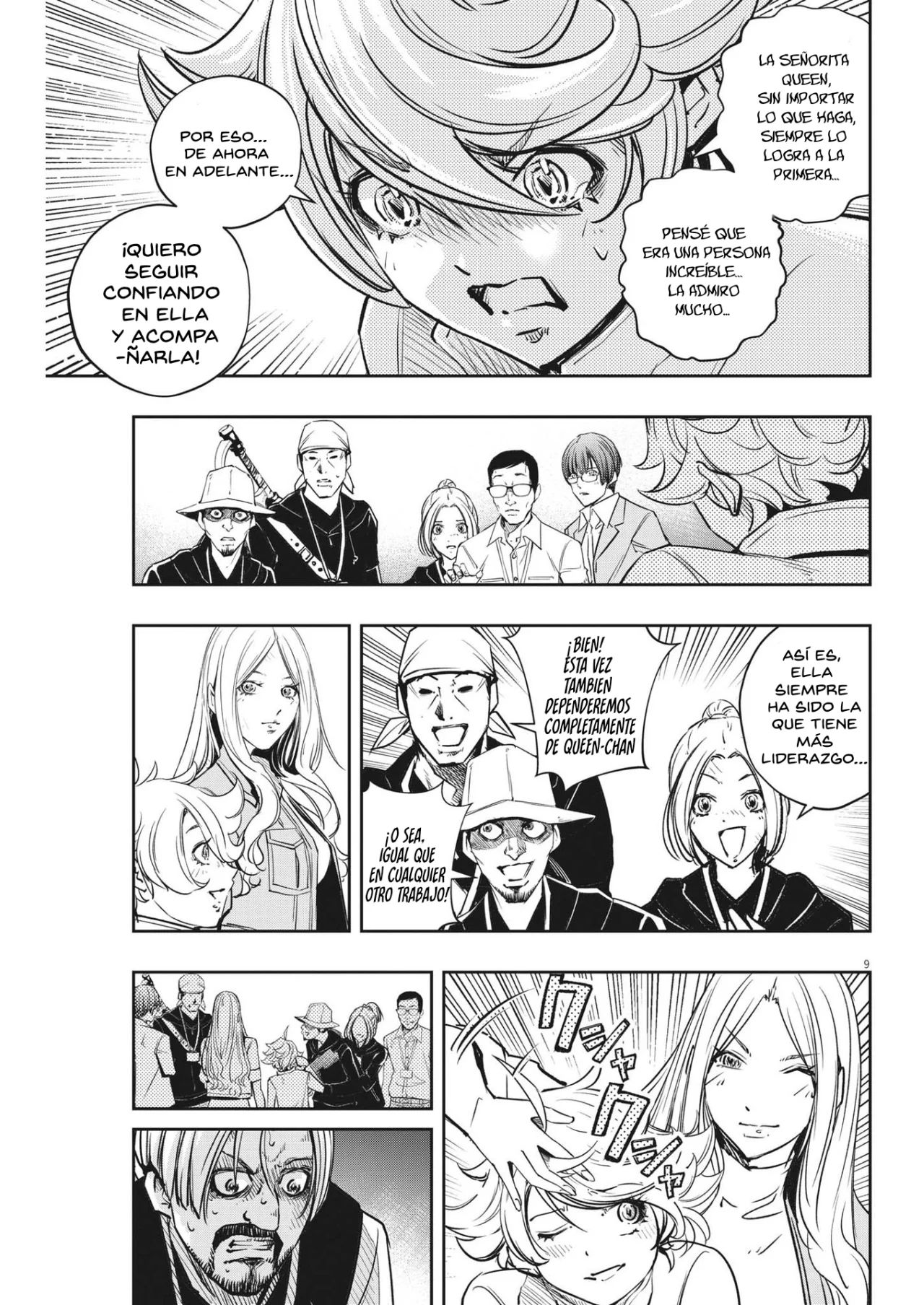 Kamen Rider W : Fuuto Detectives Capítulo 138 - Page 10