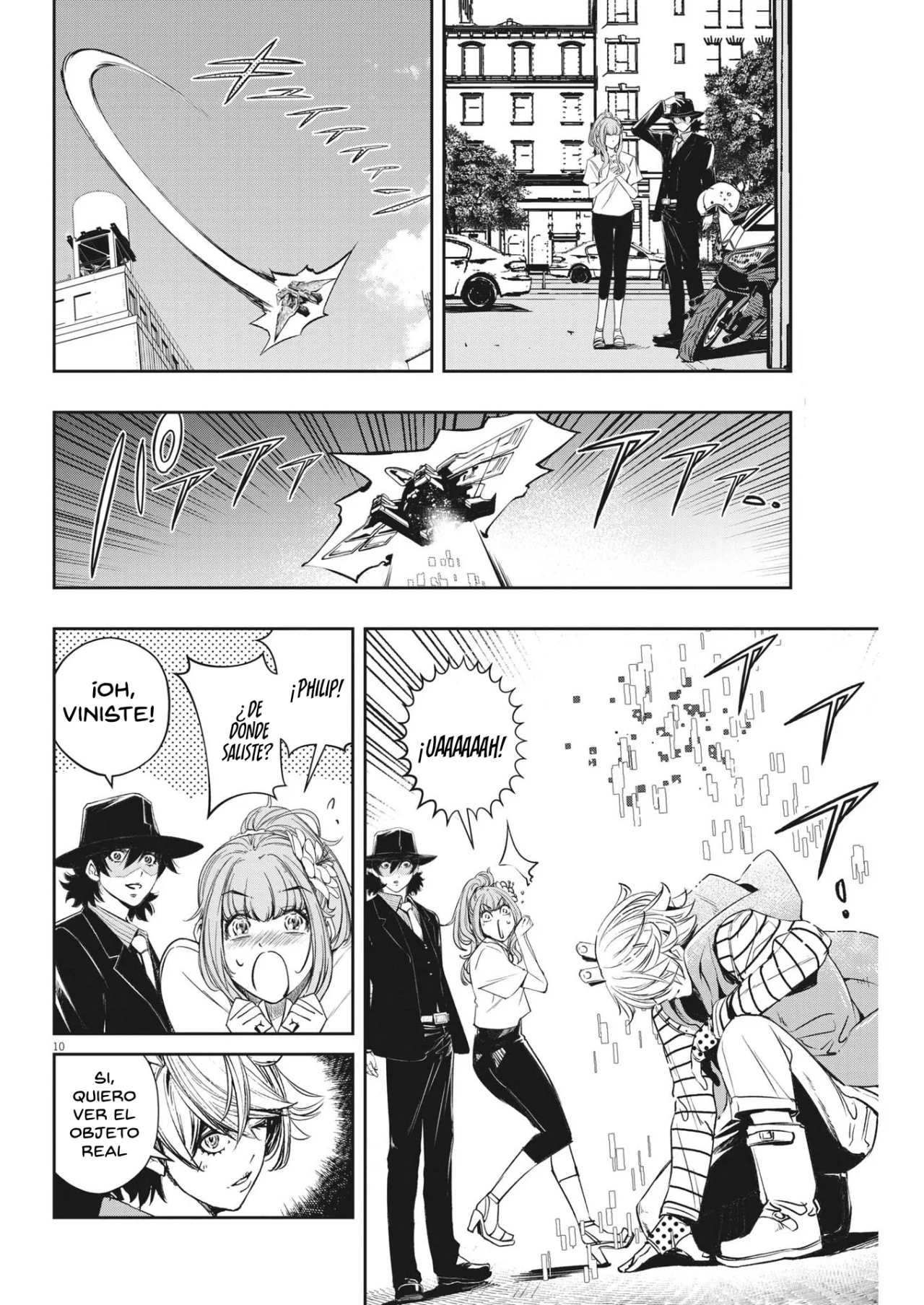 Kamen Rider W : Fuuto Detectives Capítulo 138 - Page 11