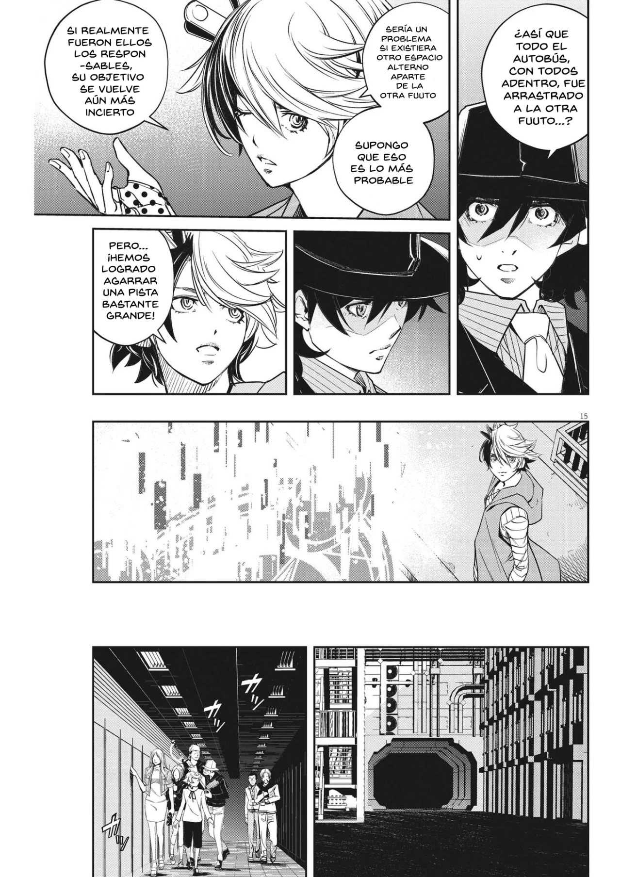 Kamen Rider W : Fuuto Detectives Capítulo 138 - Page 16