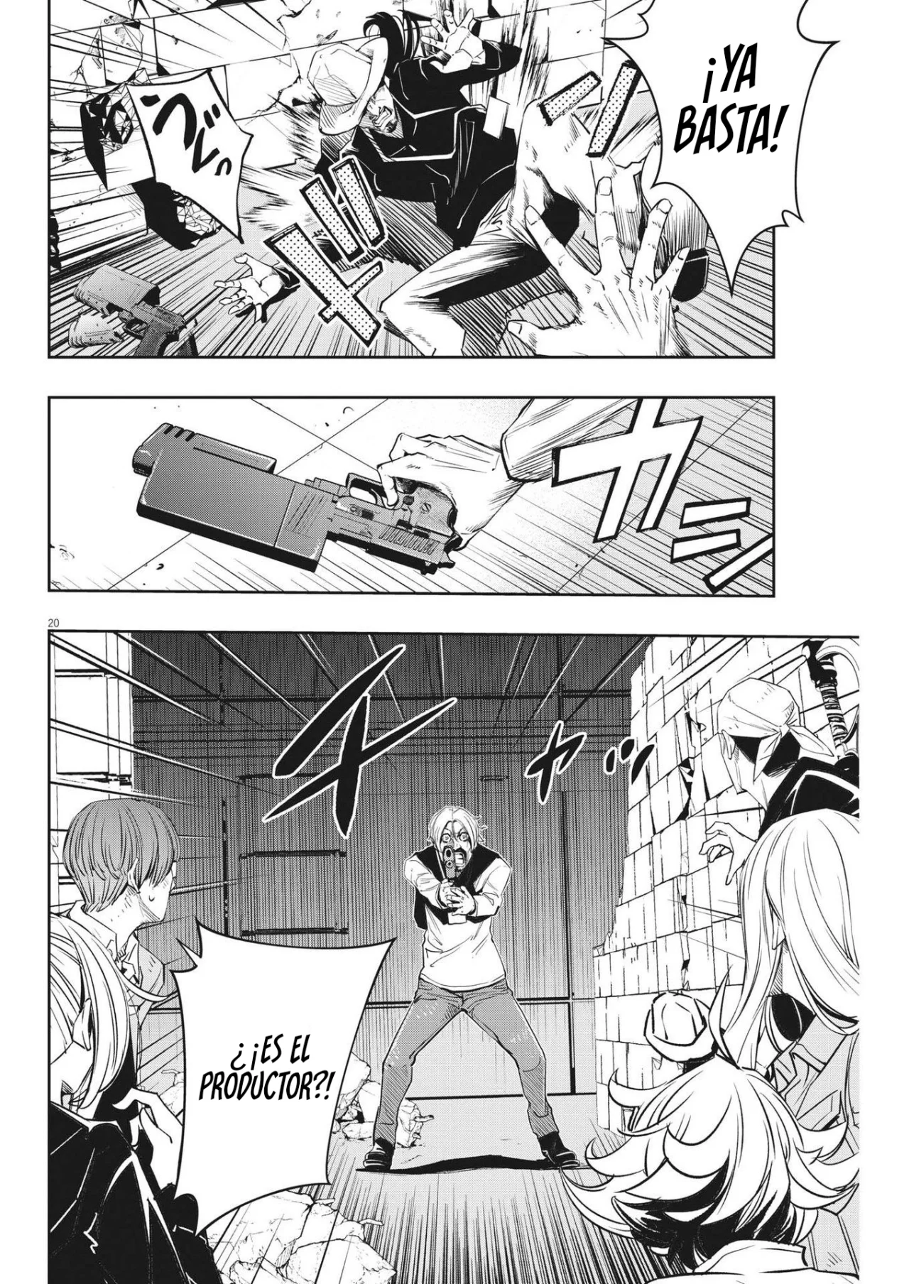 Kamen Rider W : Fuuto Detectives Capítulo 138 - Page 21