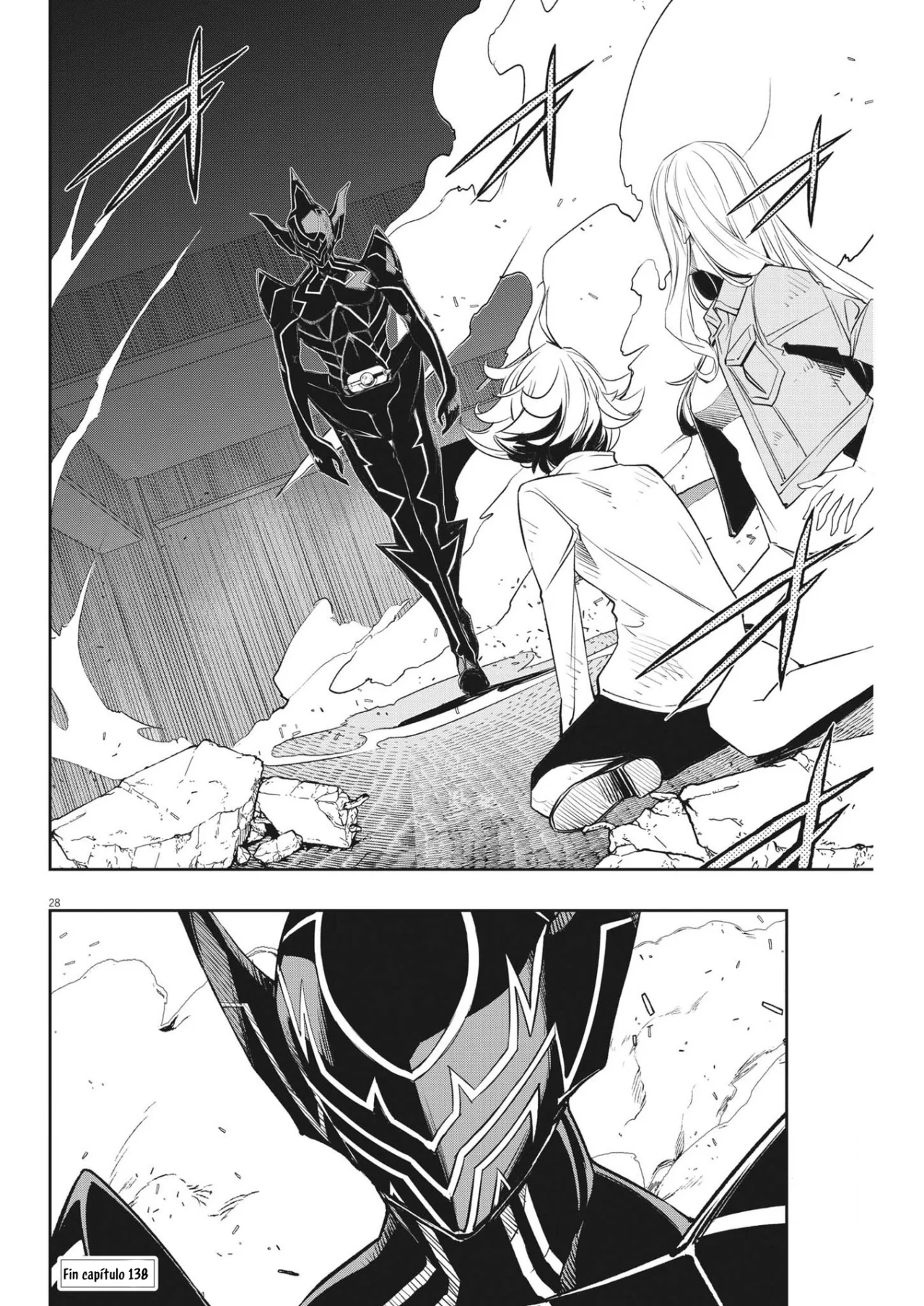 Kamen Rider W : Fuuto Detectives Capítulo 138 - Page 29