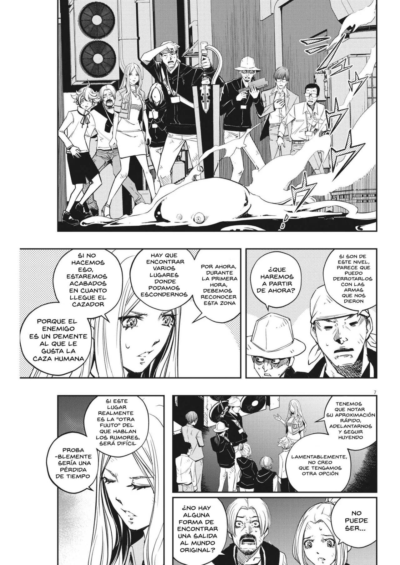 Kamen Rider W : Fuuto Detectives Capítulo 138 - Page 8