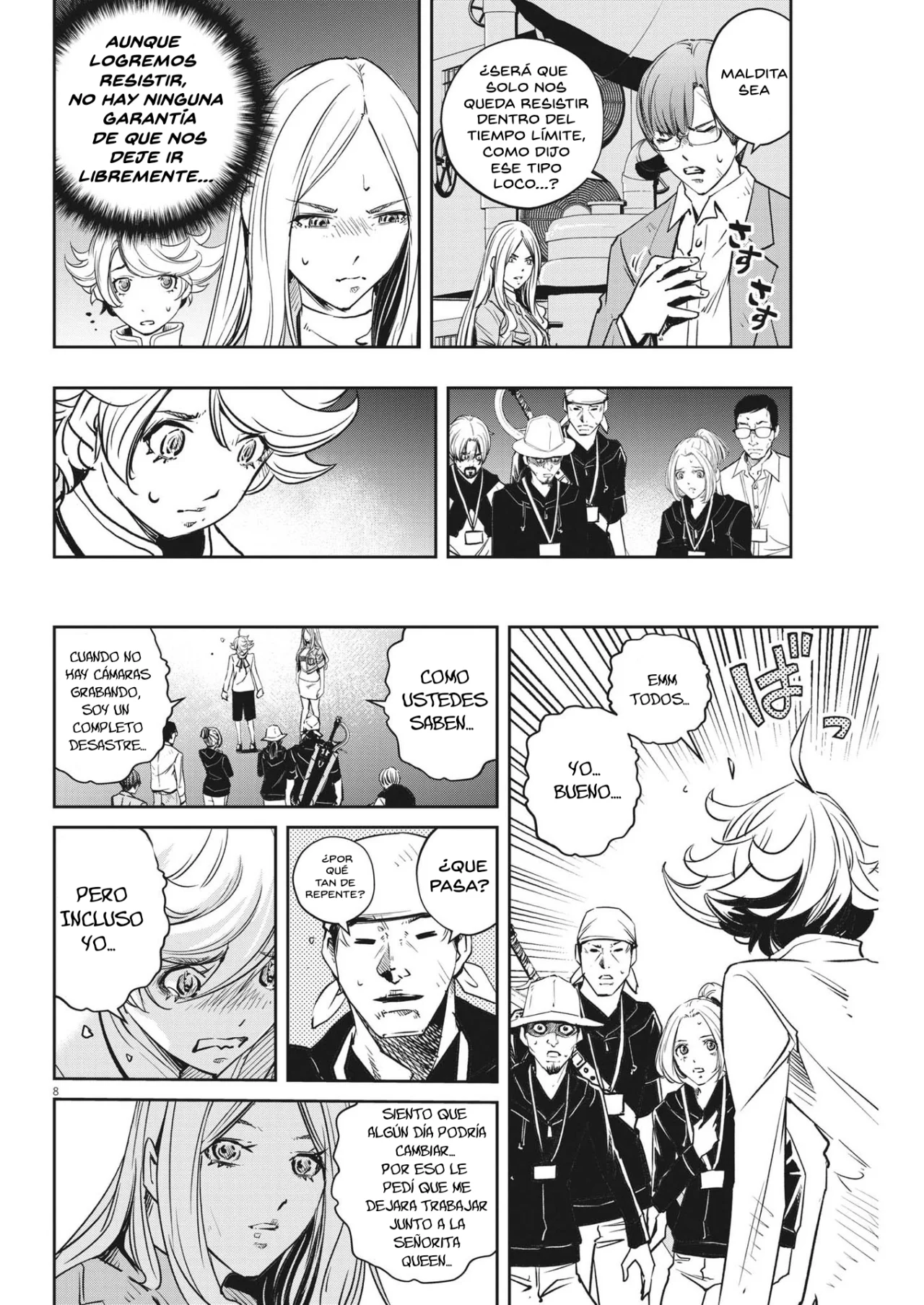 Kamen Rider W : Fuuto Detectives Capítulo 138 - Page 9