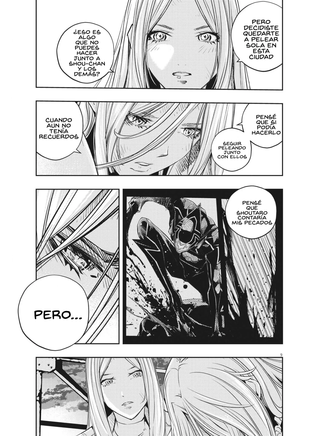 Kamen Rider W : Fuuto Detectives Capítulo 139 - Page 10