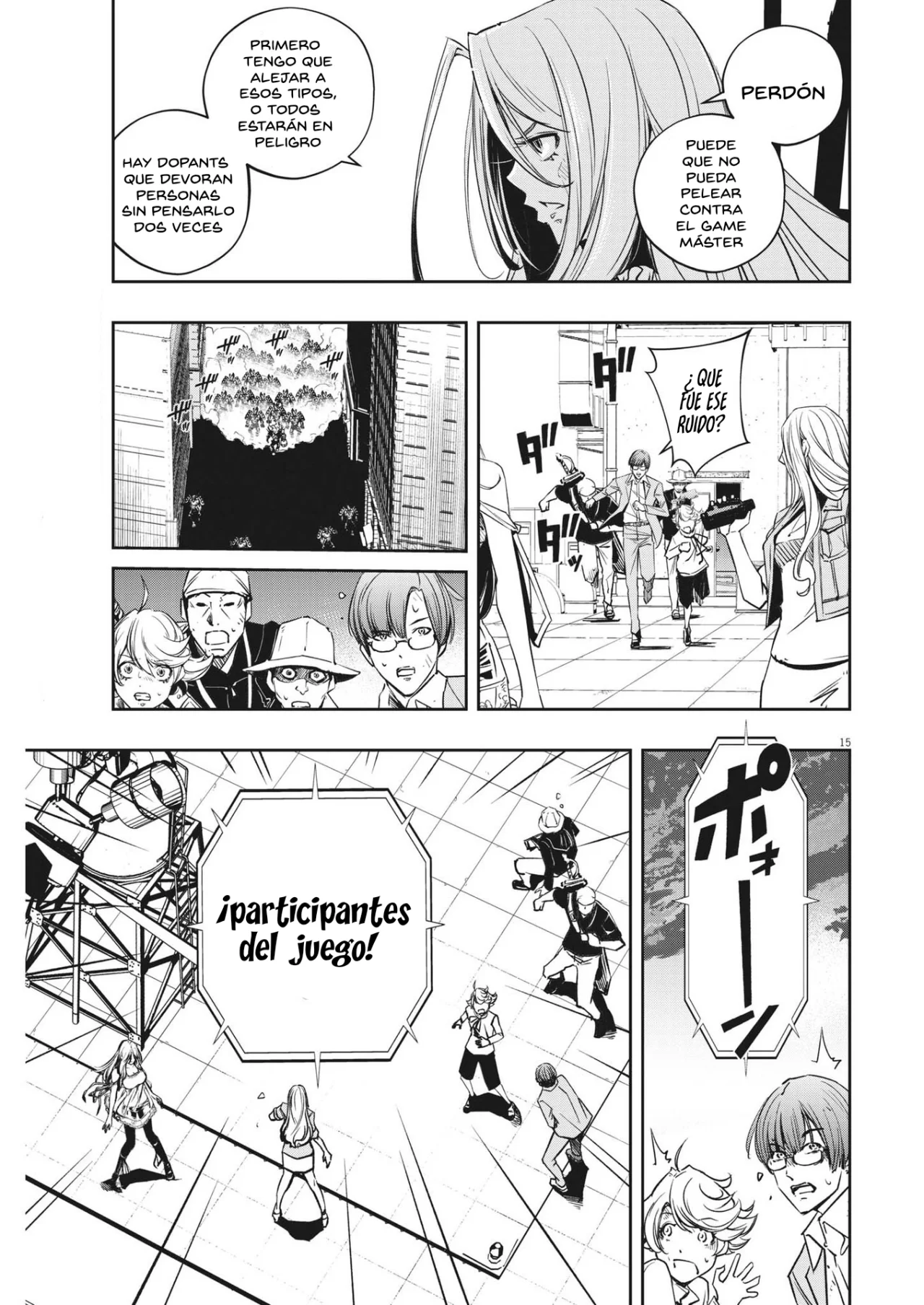Kamen Rider W : Fuuto Detectives Capítulo 139 - Page 16