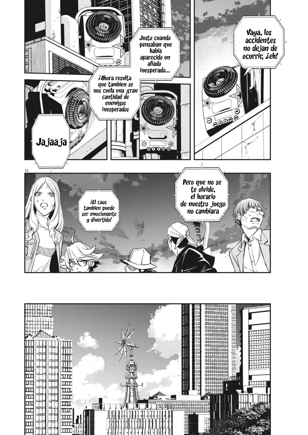 Kamen Rider W : Fuuto Detectives Capítulo 139 - Page 17