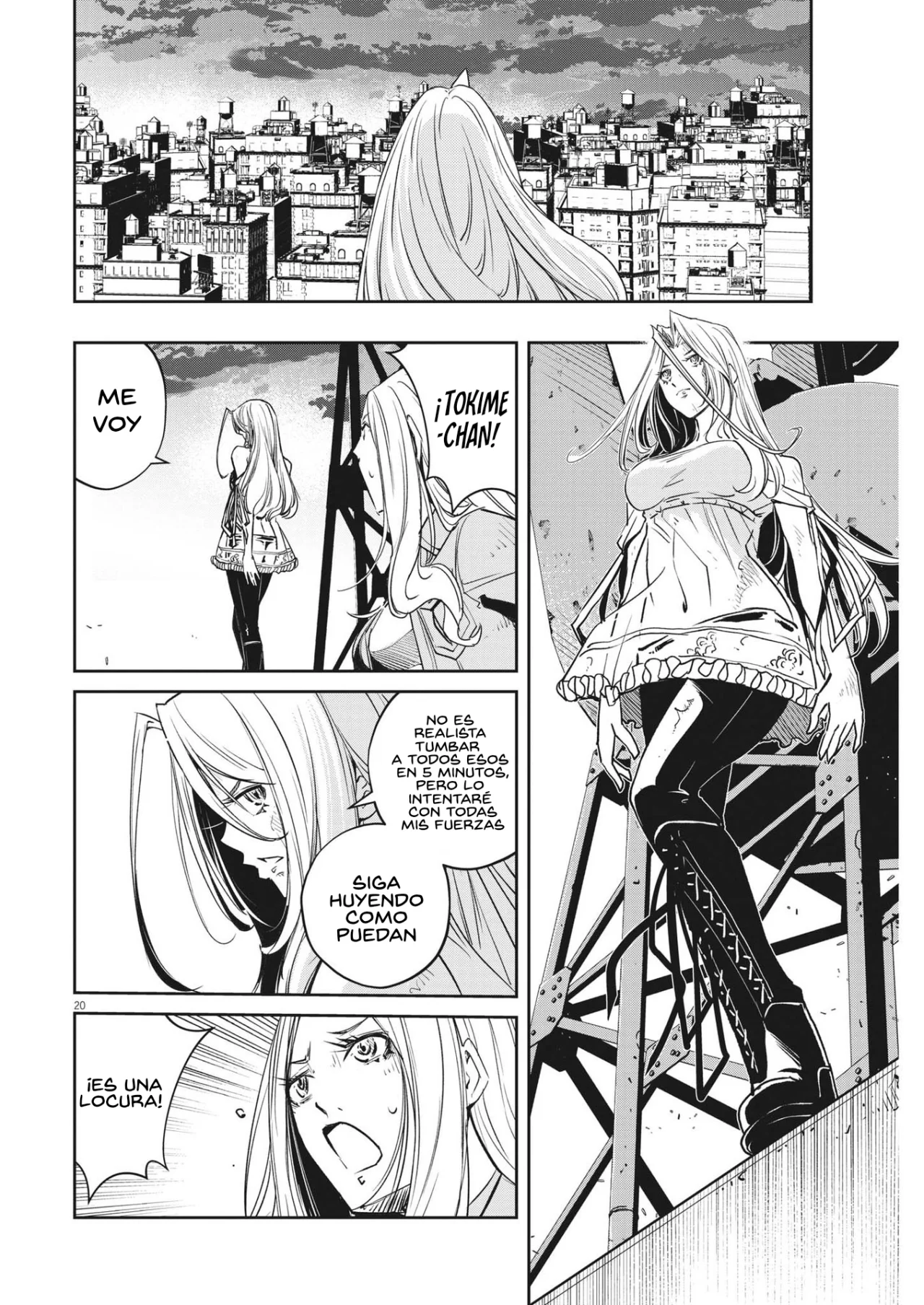 Kamen Rider W : Fuuto Detectives Capítulo 139 - Page 21
