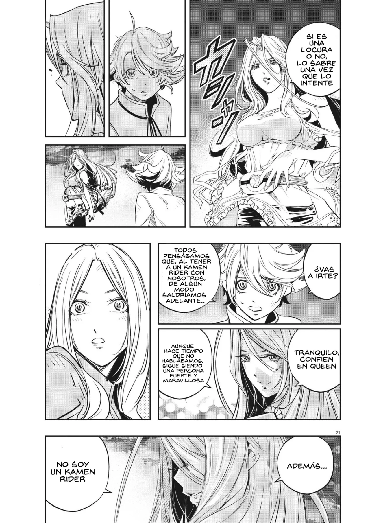 Kamen Rider W : Fuuto Detectives Capítulo 139 - Page 22
