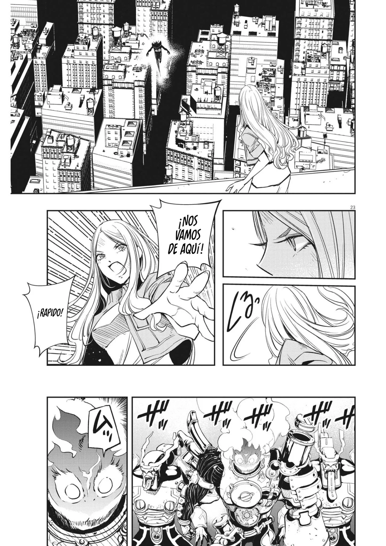 Kamen Rider W : Fuuto Detectives Capítulo 139 - Page 24