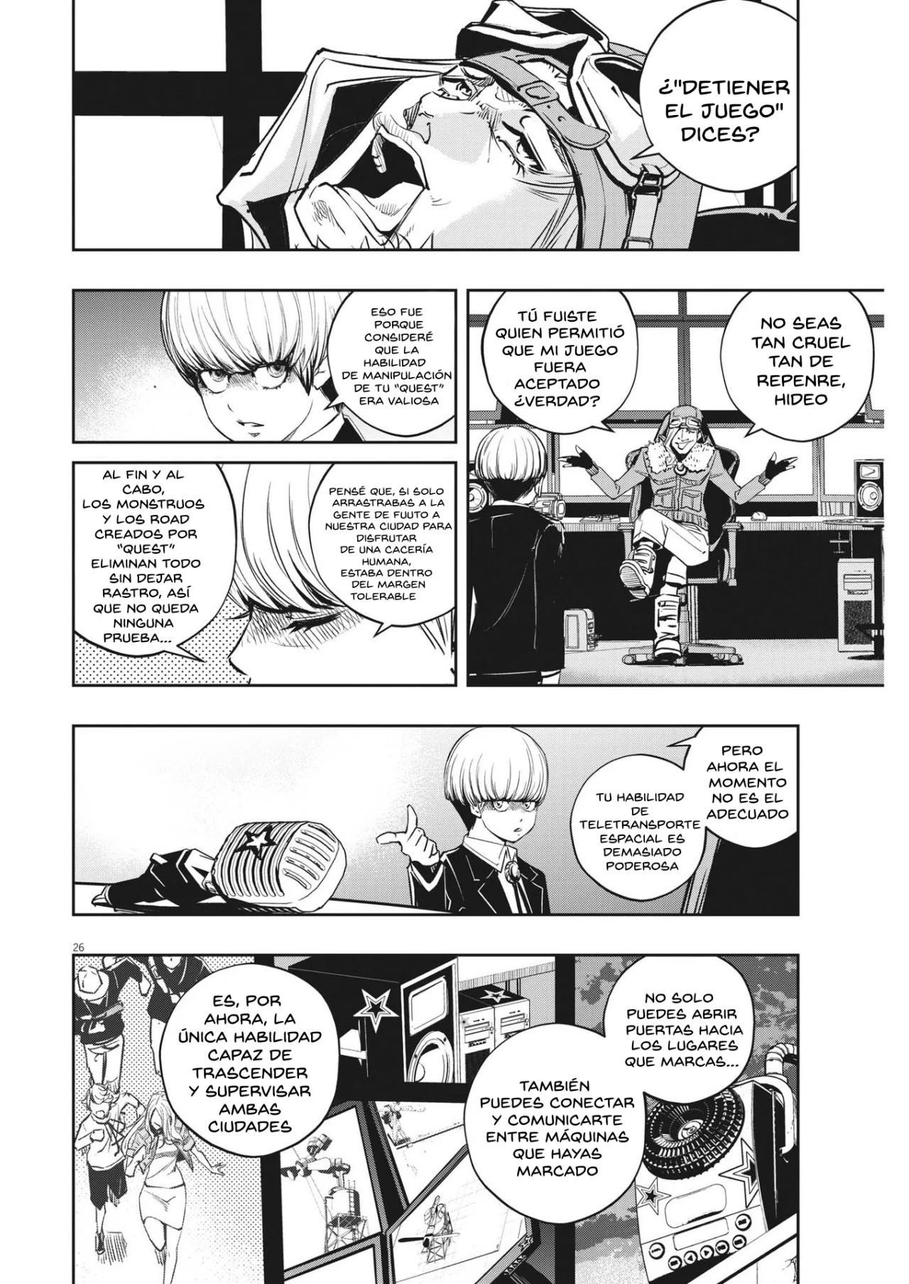 Kamen Rider W : Fuuto Detectives Capítulo 139 - Page 26