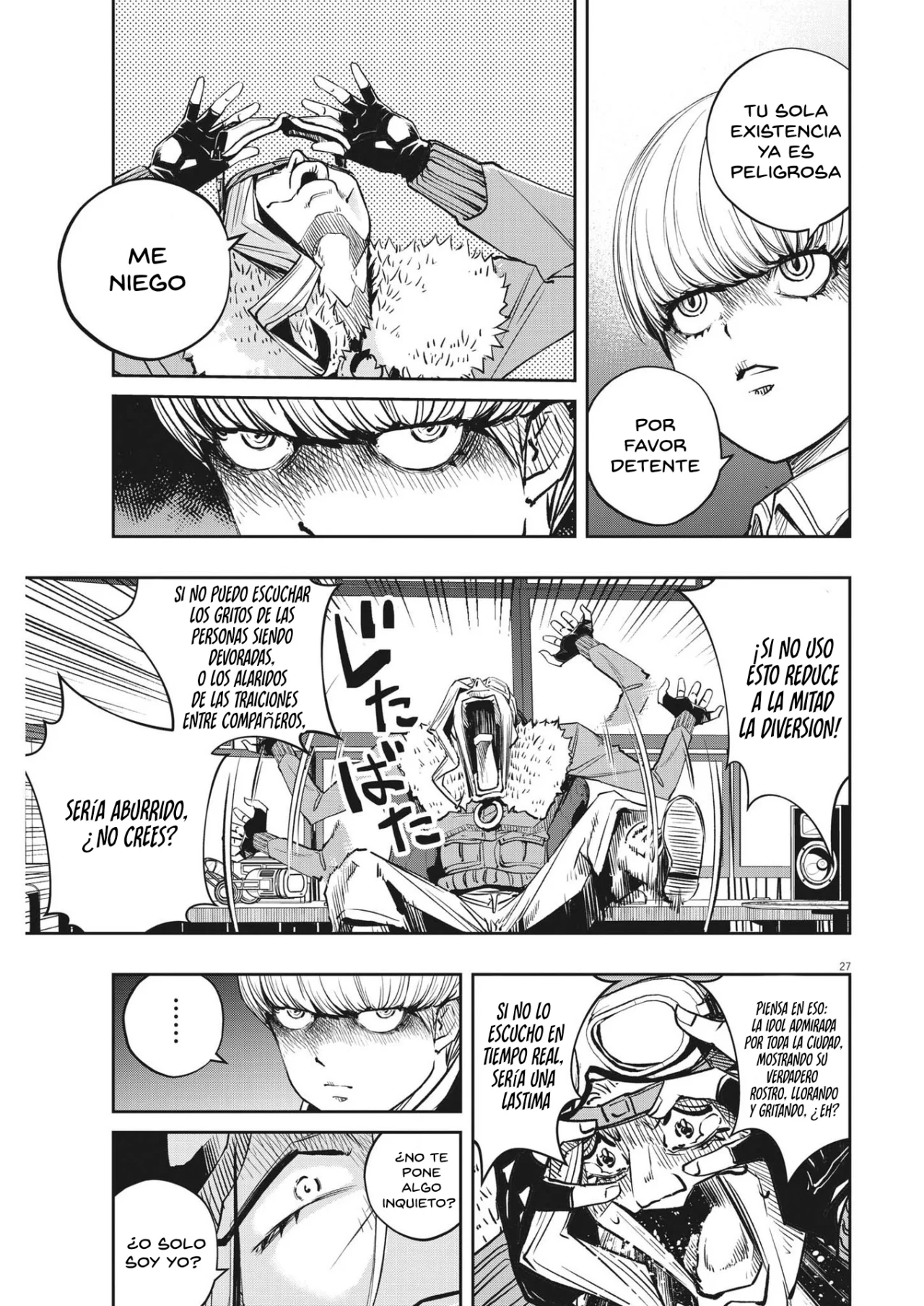 Kamen Rider W : Fuuto Detectives Capítulo 139 - Page 27