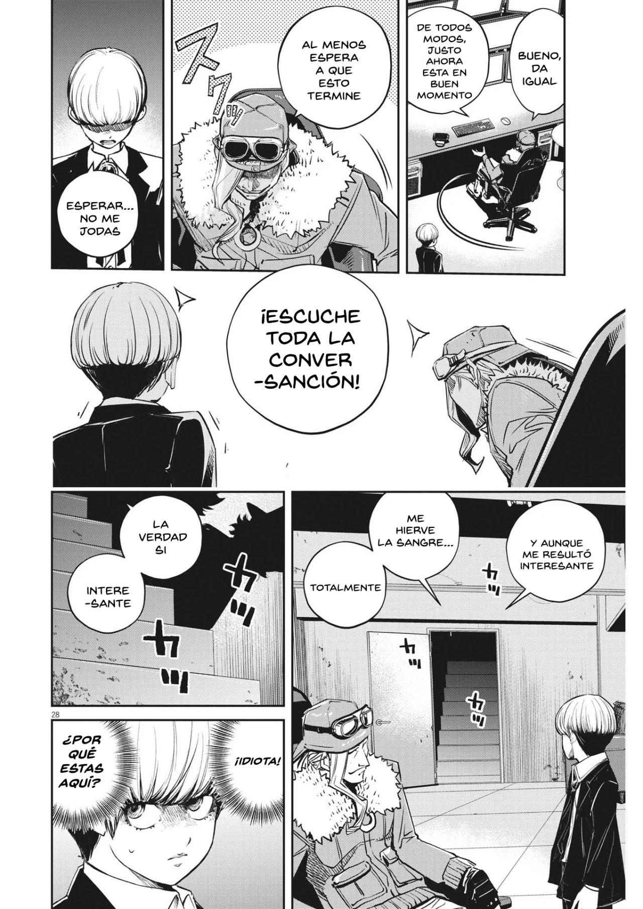 Kamen Rider W : Fuuto Detectives Capítulo 139 - Page 28
