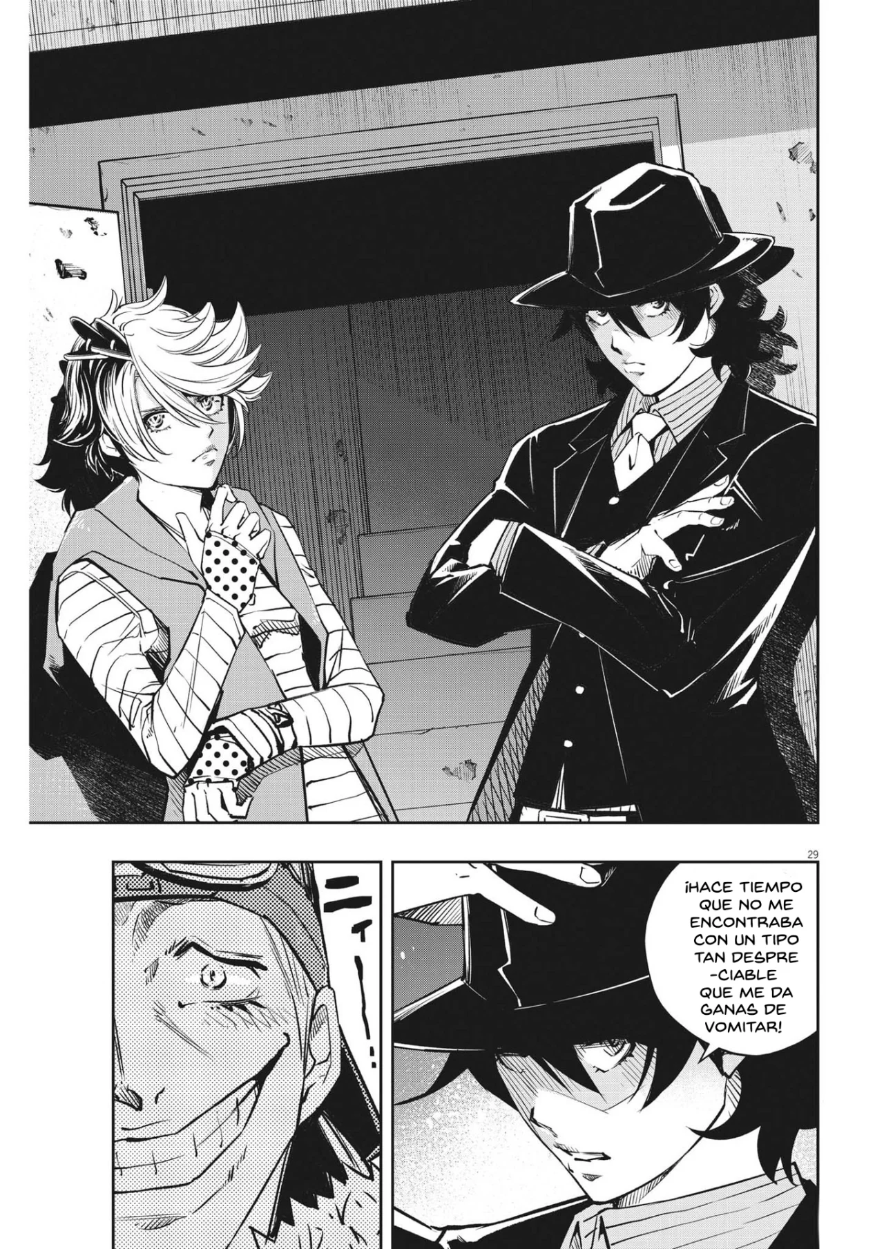 Kamen Rider W : Fuuto Detectives Capítulo 139 - Page 29