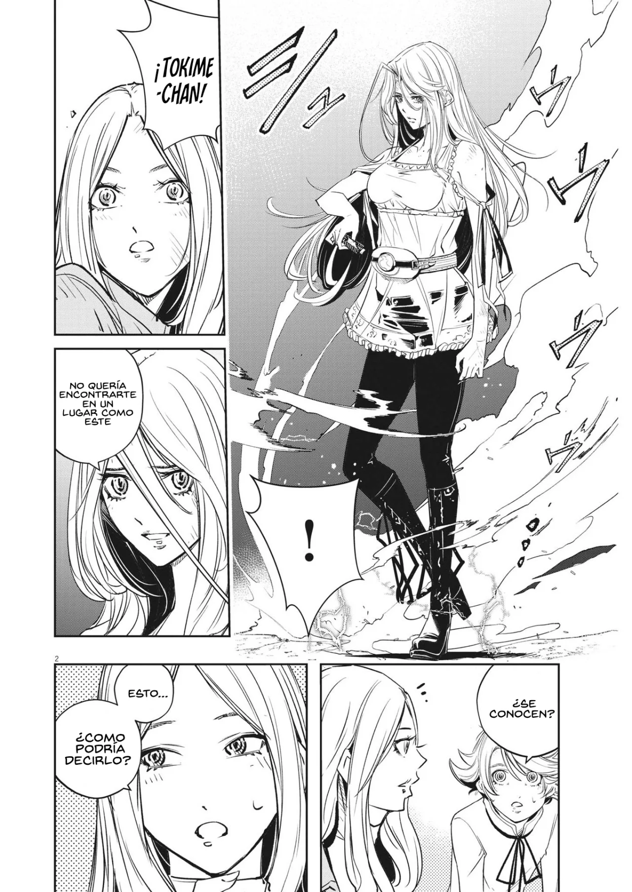 Kamen Rider W : Fuuto Detectives Capítulo 139 - Page 3