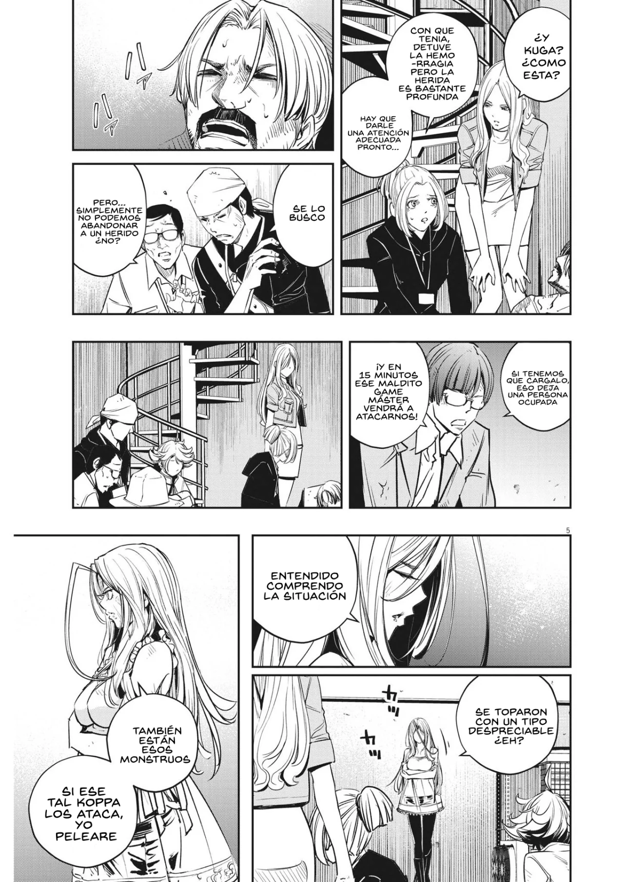 Kamen Rider W : Fuuto Detectives Capítulo 139 - Page 6