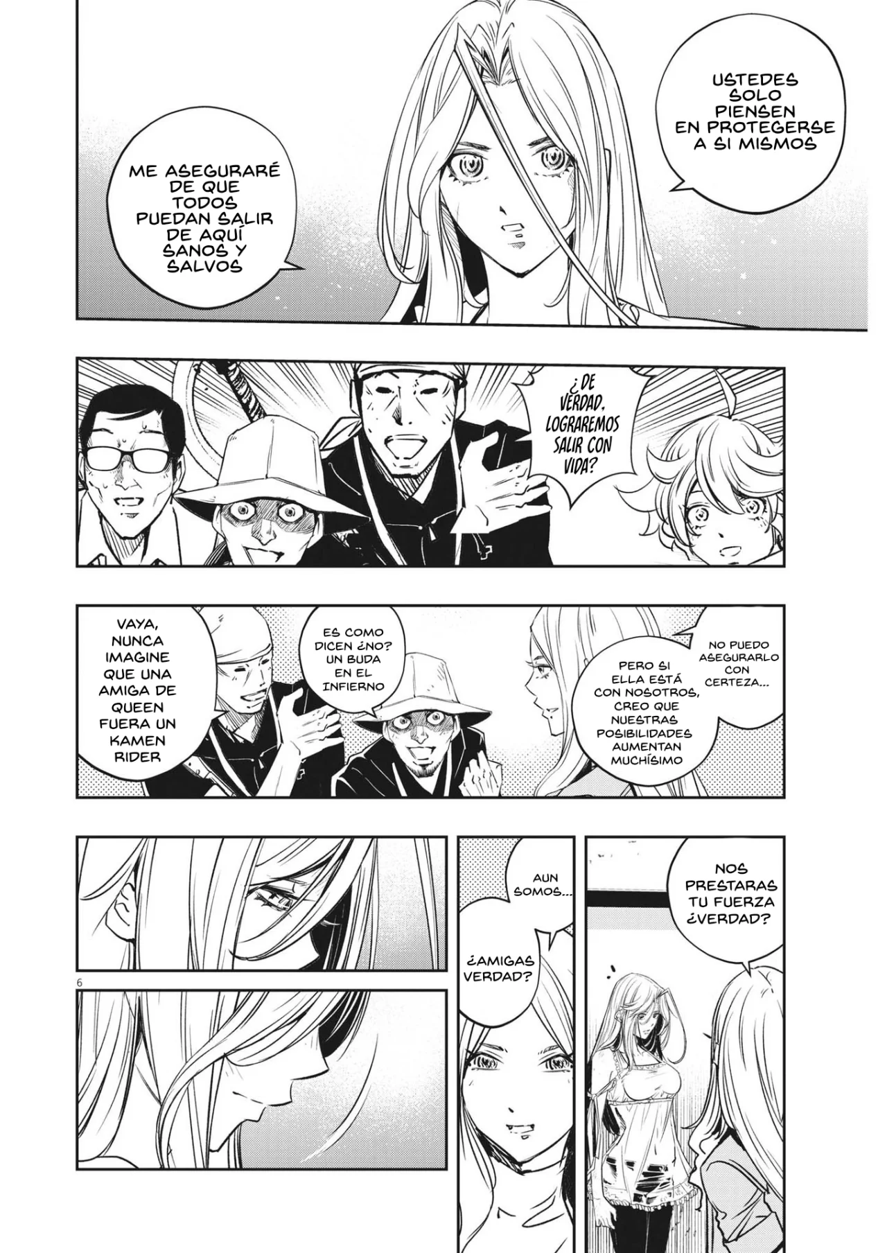 Kamen Rider W : Fuuto Detectives Capítulo 139 - Page 7