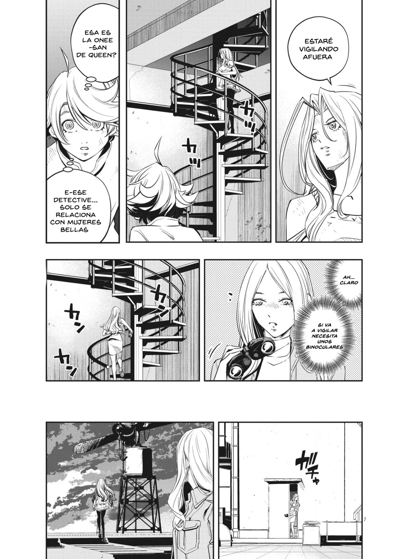 Kamen Rider W : Fuuto Detectives Capítulo 139 - Page 8
