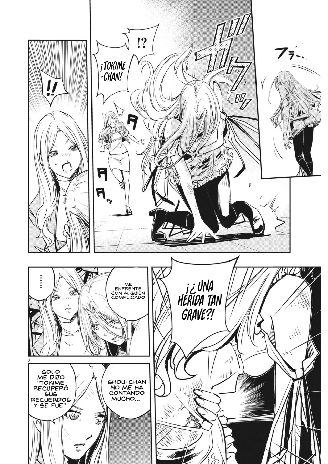 Kamen Rider W : Fuuto Detectives Capítulo 139 - Page 9