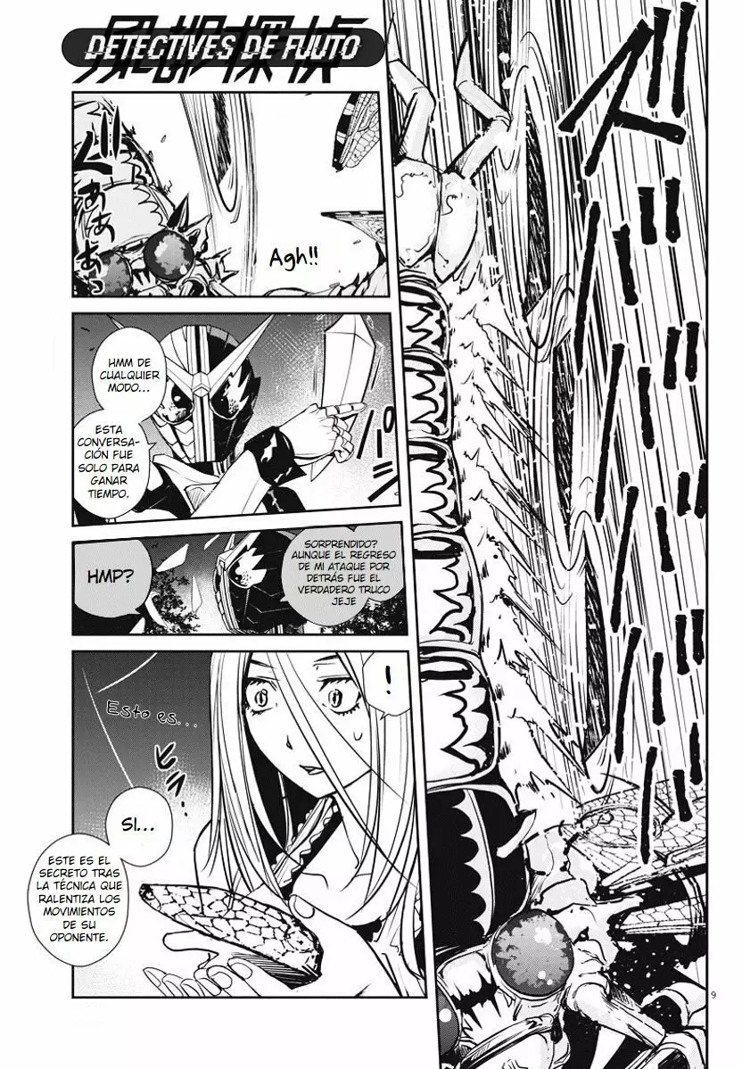 Kamen Rider W : Fuuto Detectives Capítulo 14 - Page 10