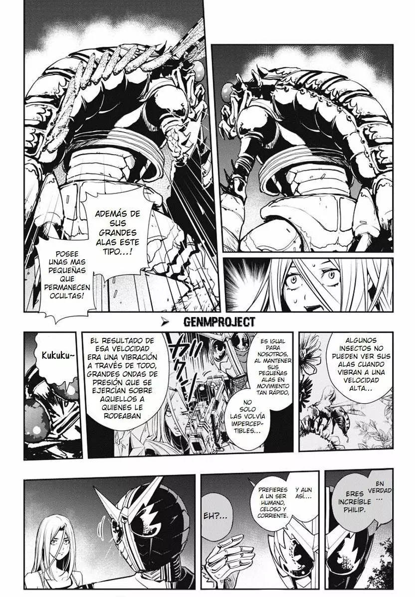 Kamen Rider W : Fuuto Detectives Capítulo 14 - Page 11