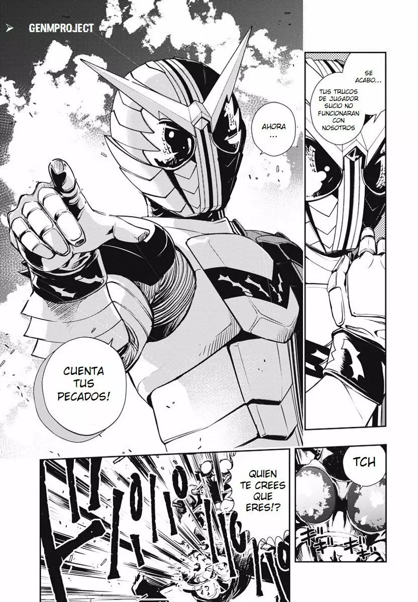Kamen Rider W : Fuuto Detectives Capítulo 14 - Page 12
