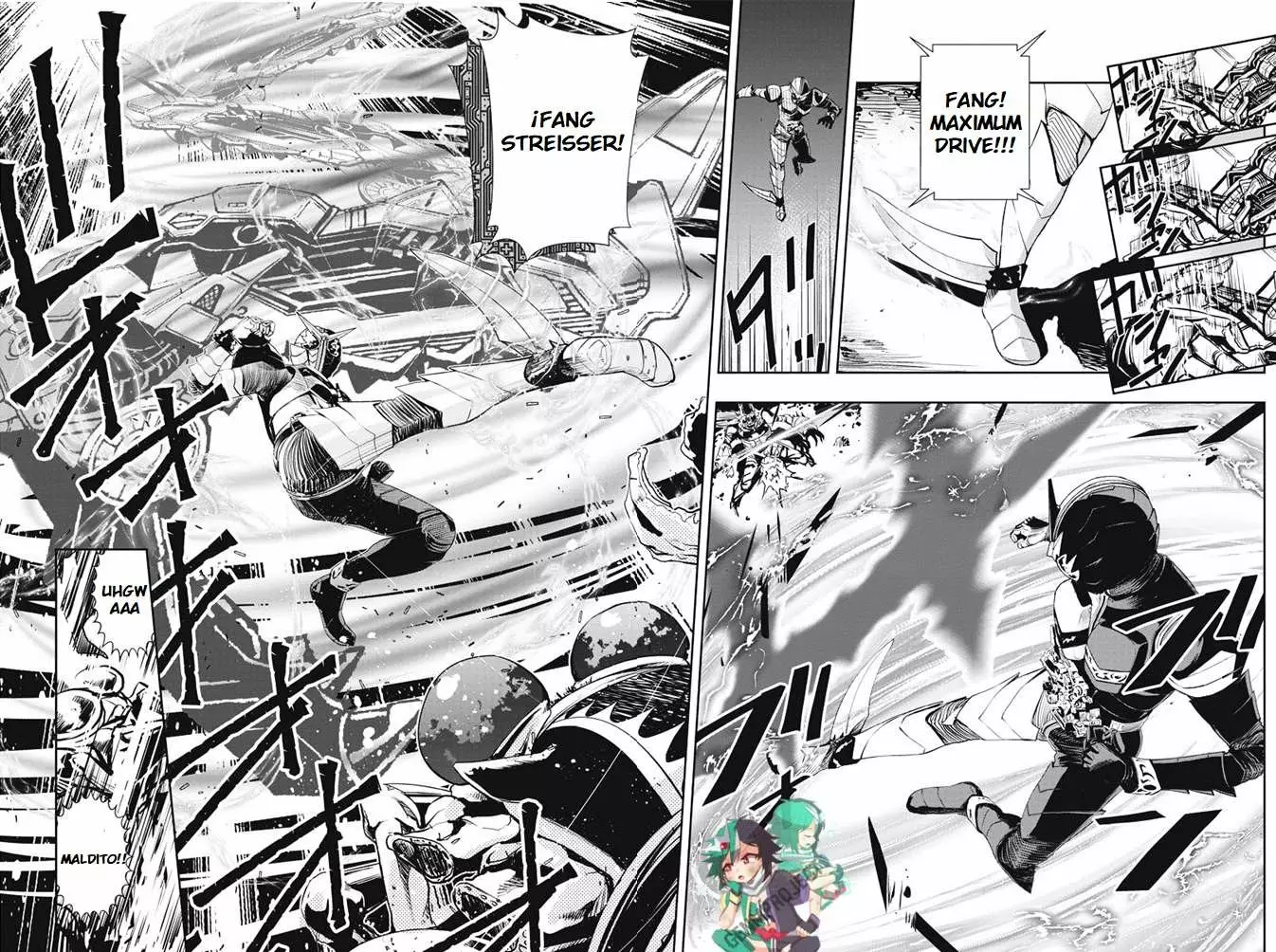 Kamen Rider W : Fuuto Detectives Capítulo 14 - Page 13