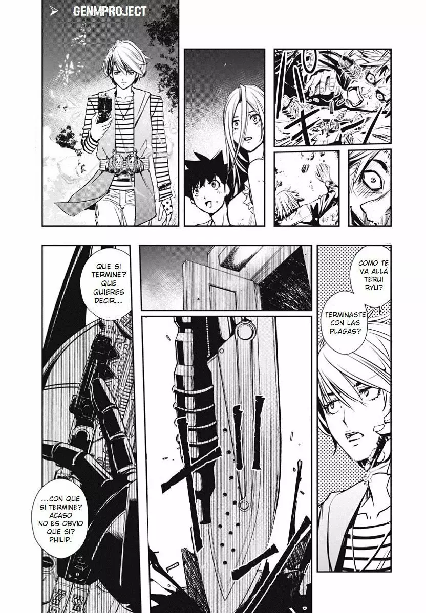 Kamen Rider W : Fuuto Detectives Capítulo 14 - Page 15