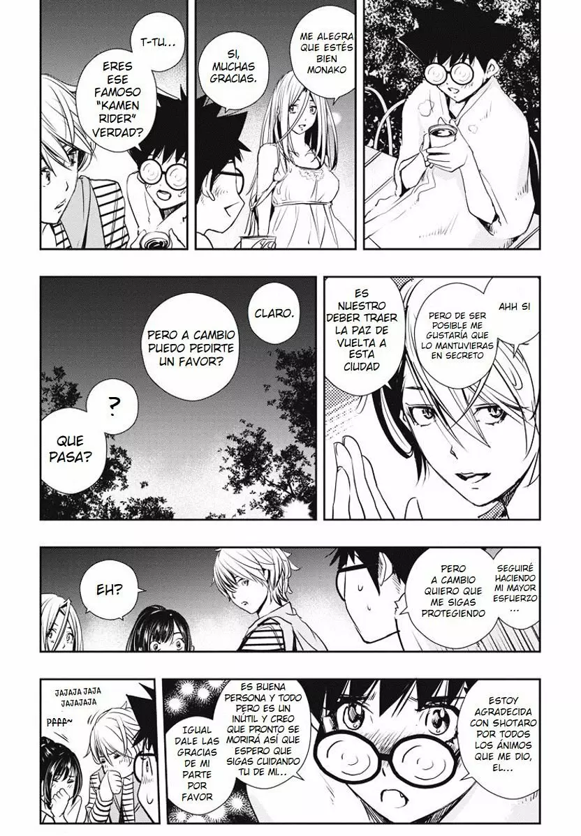 Kamen Rider W : Fuuto Detectives Capítulo 14 - Page 17