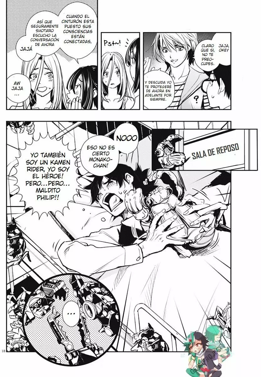 Kamen Rider W : Fuuto Detectives Capítulo 14 - Page 18