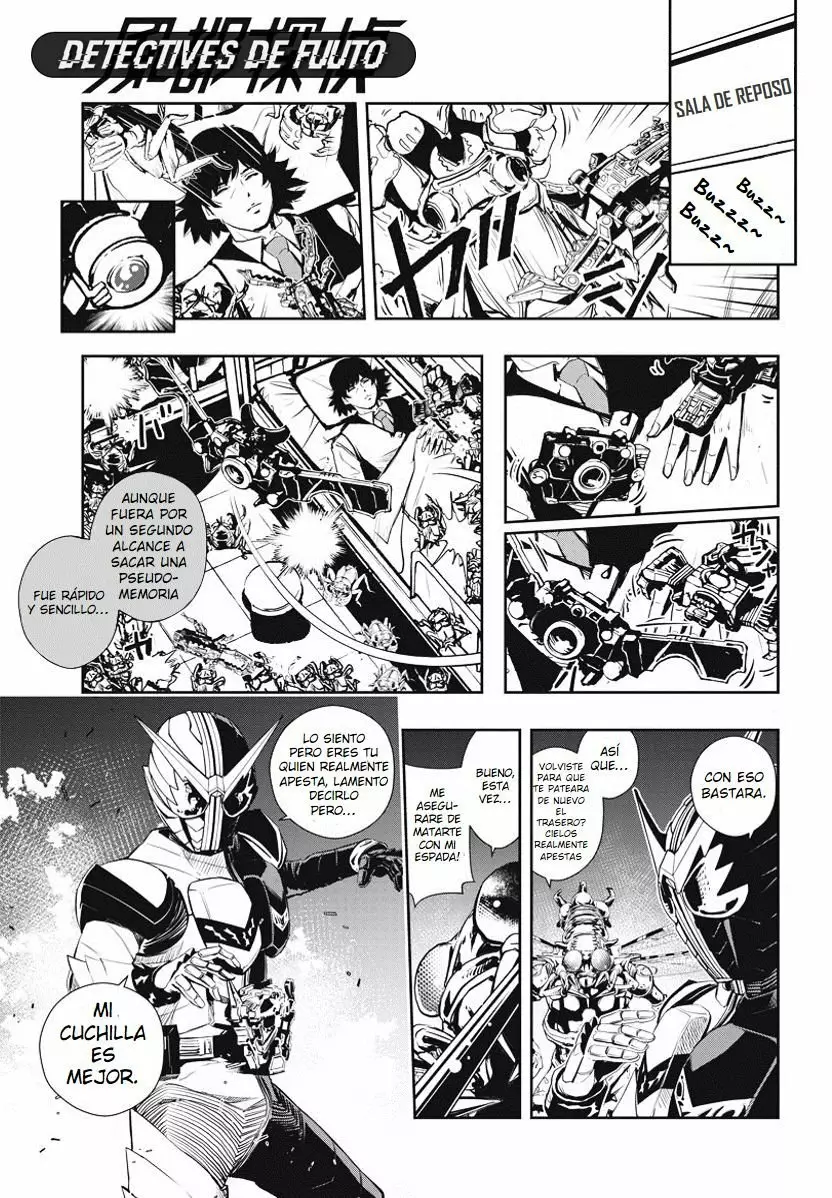 Kamen Rider W : Fuuto Detectives Capítulo 14 - Page 4