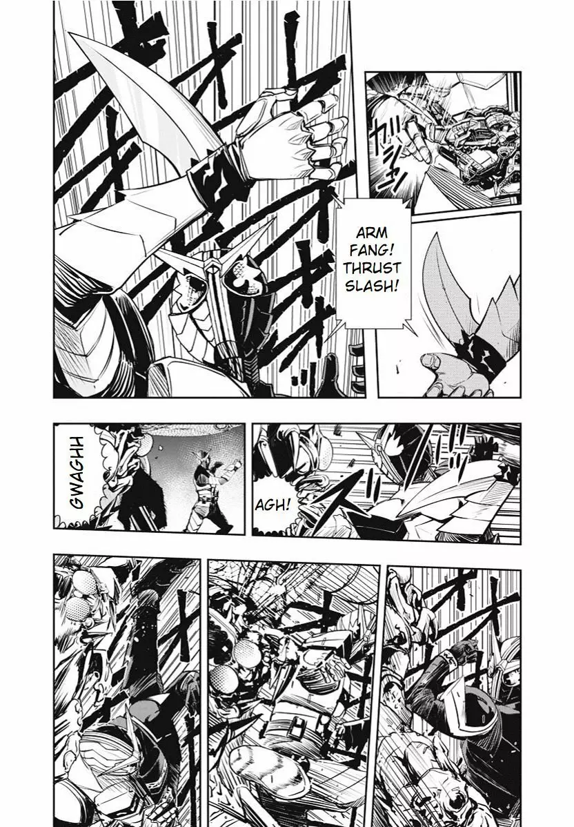 Kamen Rider W : Fuuto Detectives Capítulo 14 - Page 5