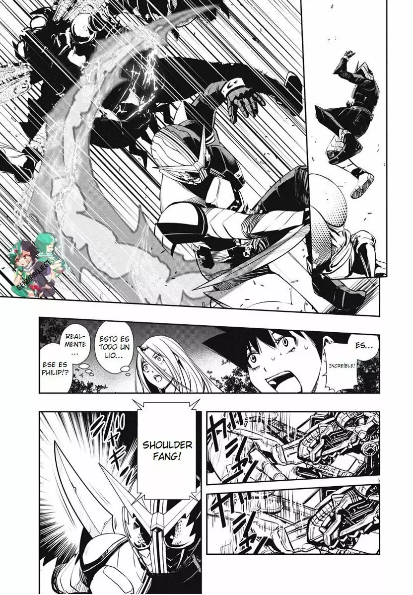 Kamen Rider W : Fuuto Detectives Capítulo 14 - Page 6