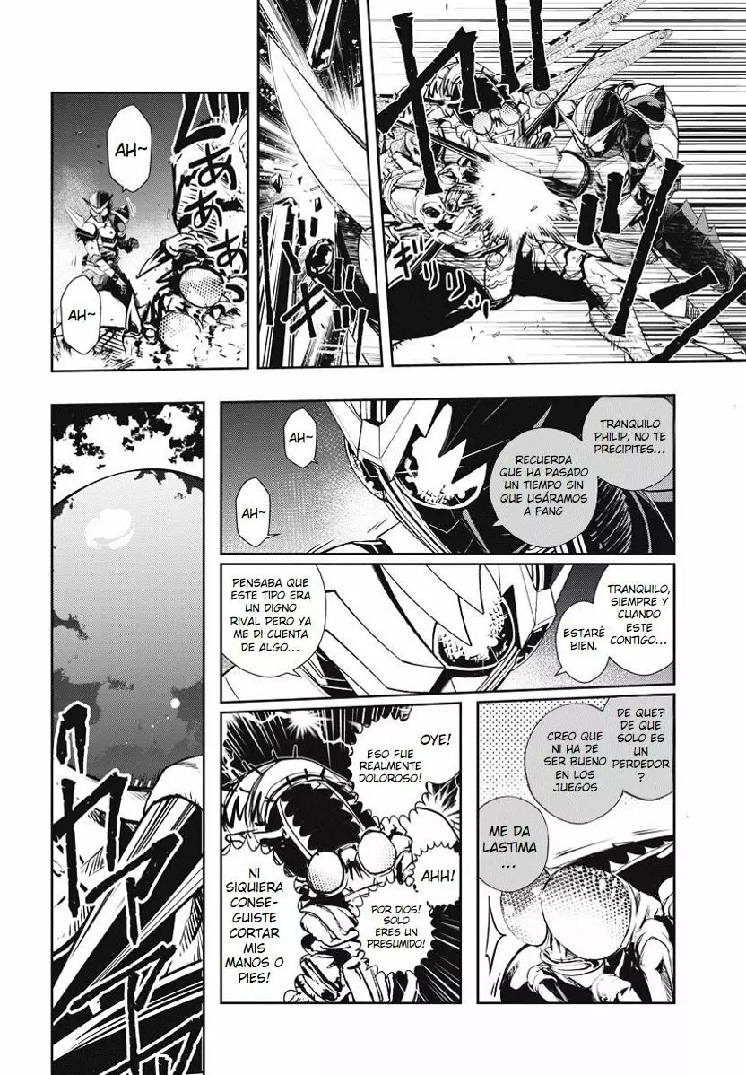 Kamen Rider W : Fuuto Detectives Capítulo 14 - Page 7