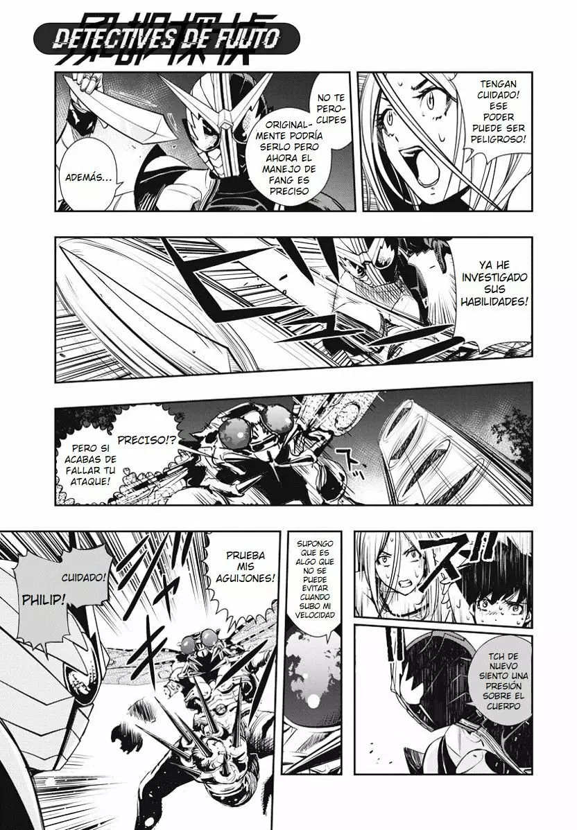 Kamen Rider W : Fuuto Detectives Capítulo 14 - Page 8
