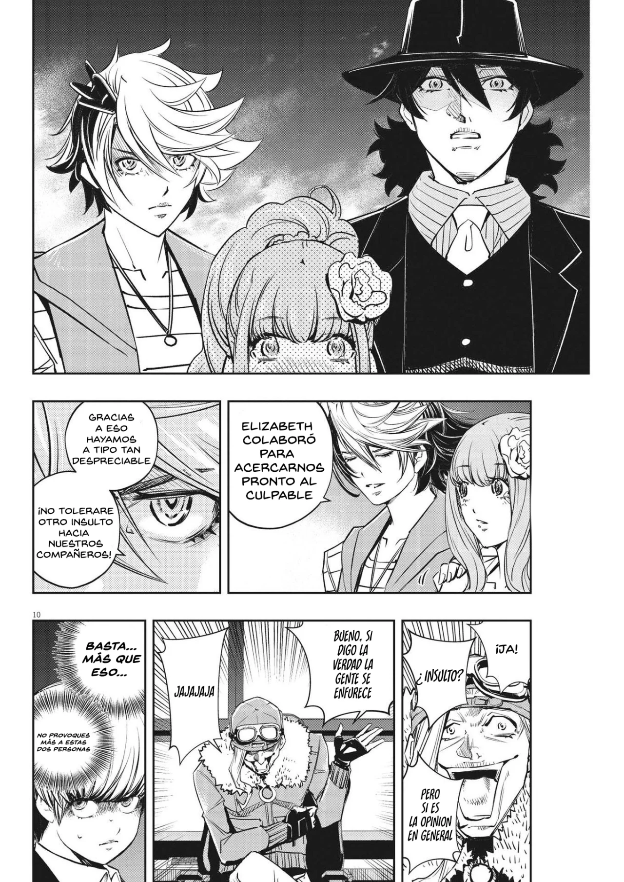 Kamen Rider W : Fuuto Detectives Capítulo 140 - Page 11