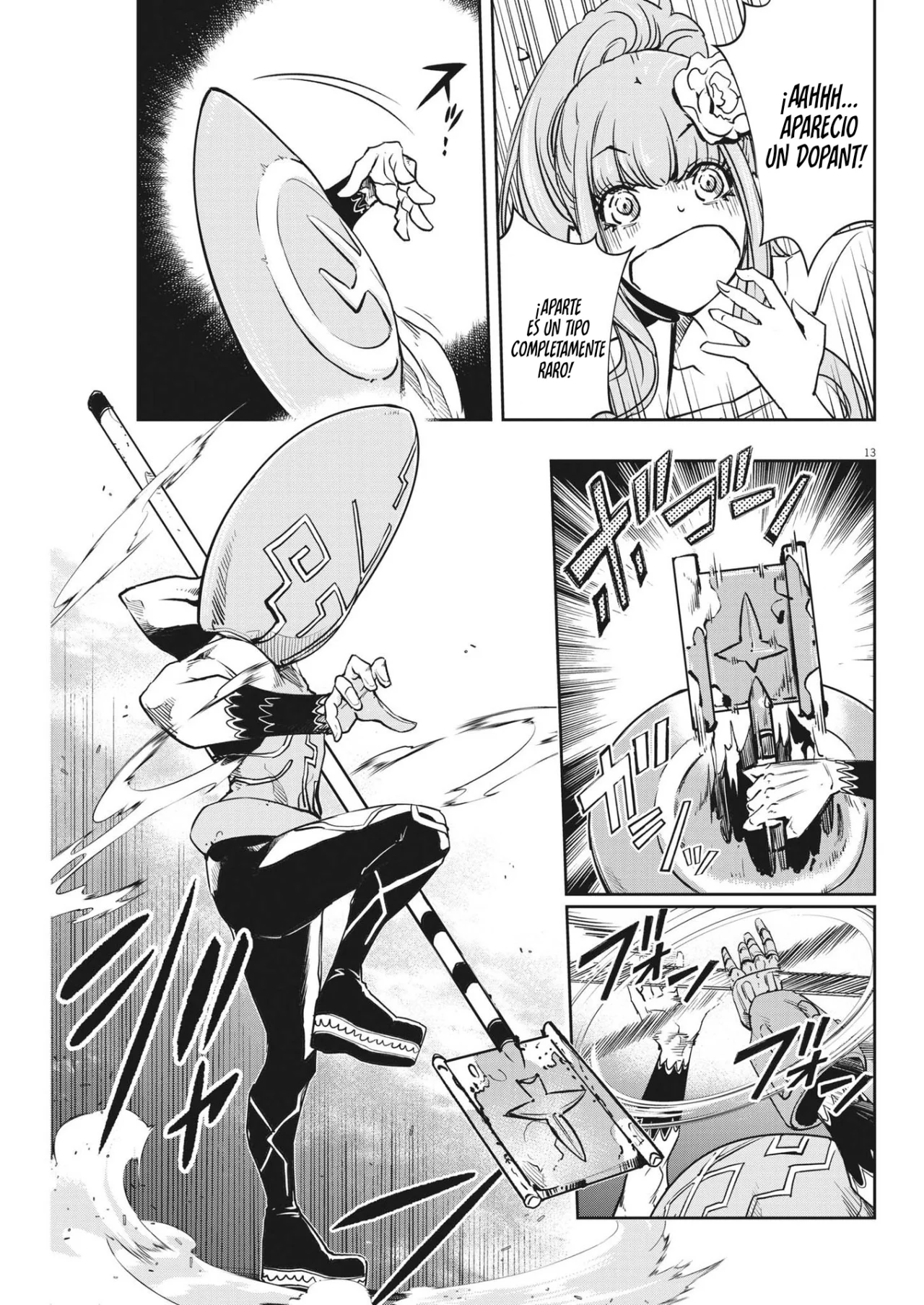 Kamen Rider W : Fuuto Detectives Capítulo 140 - Page 14