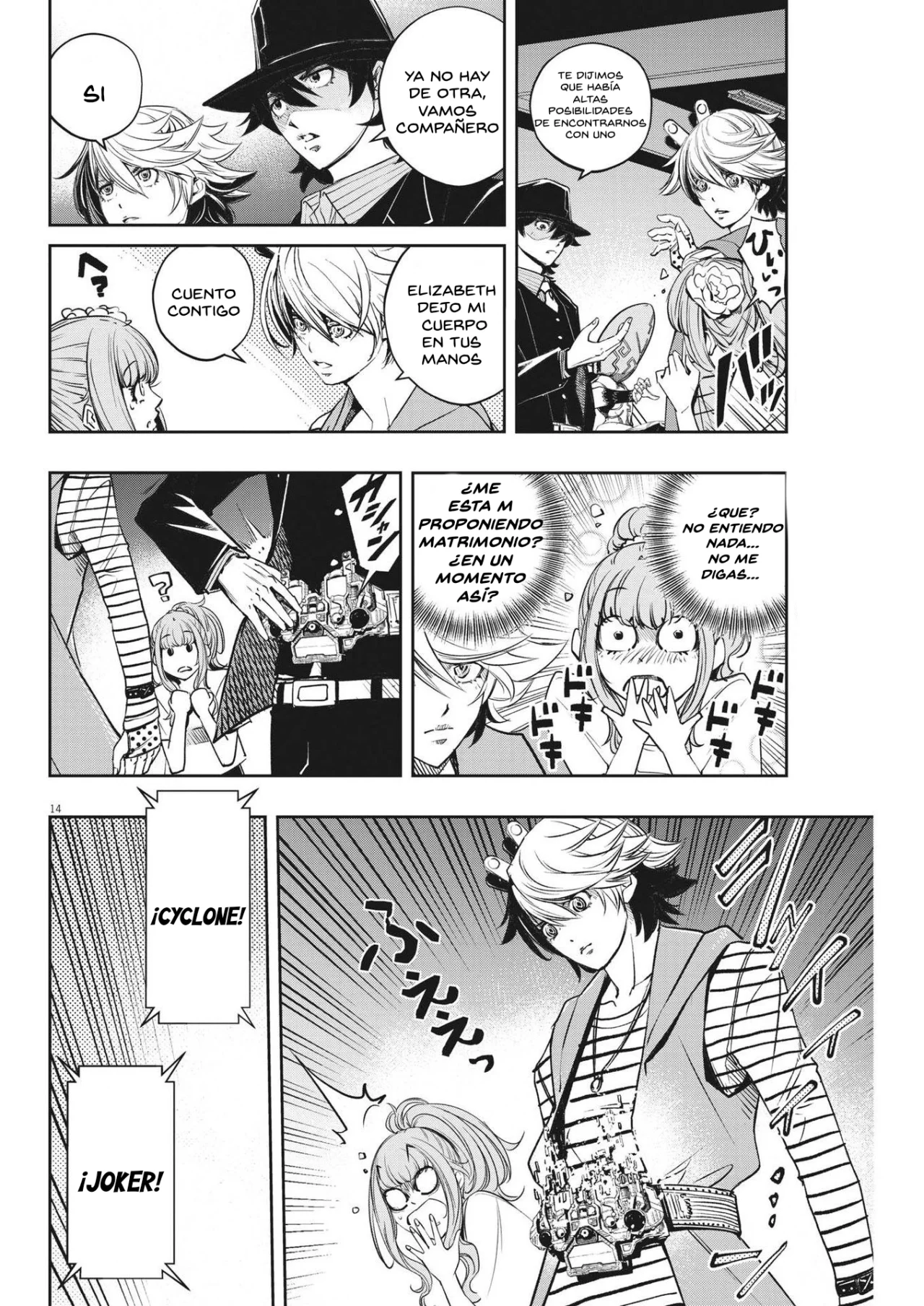 Kamen Rider W : Fuuto Detectives Capítulo 140 - Page 15